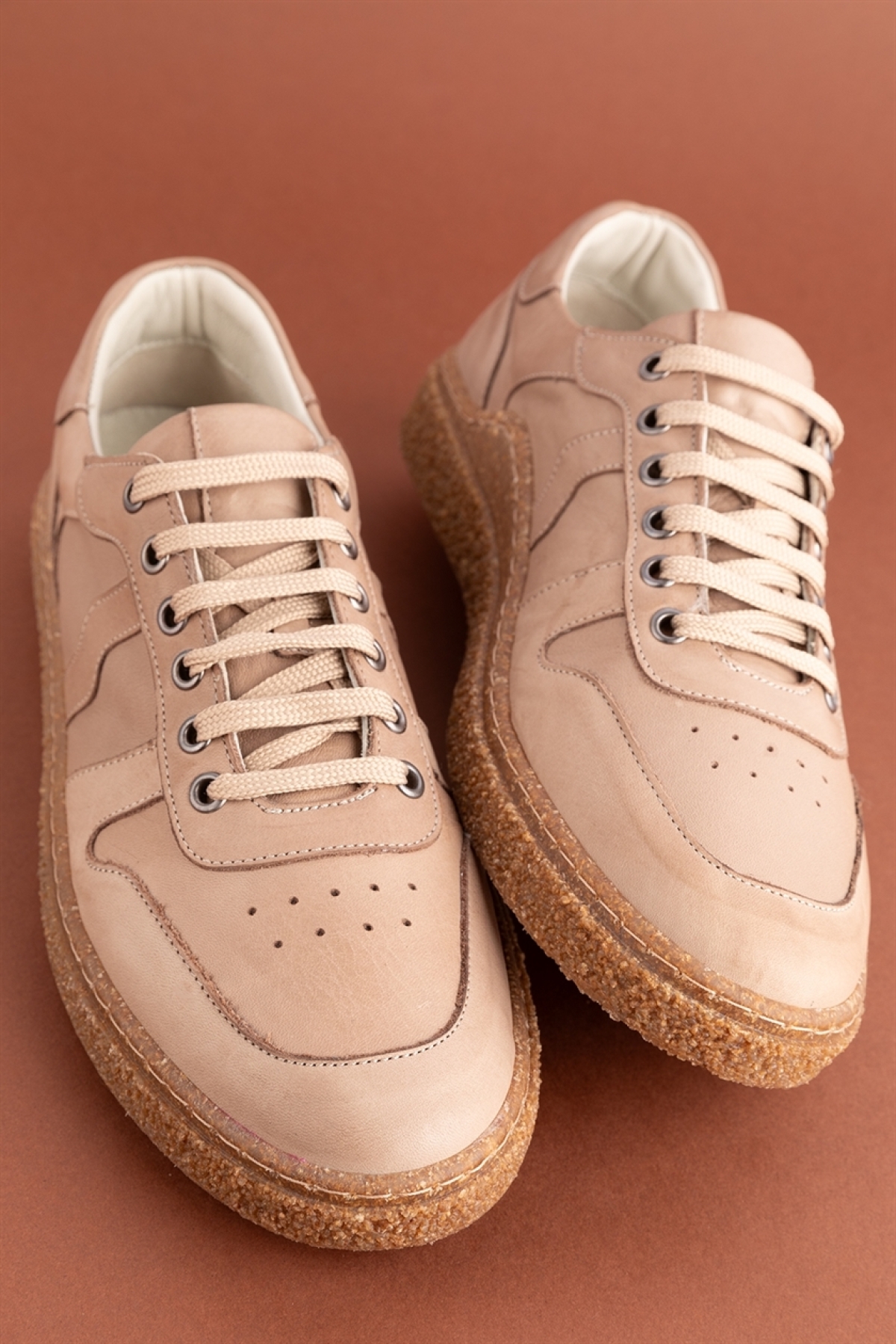 Gondol Içi Dışı Hakiki Deri Günlük Rahat Ayakkabı gnd.20604 - Görsel 6