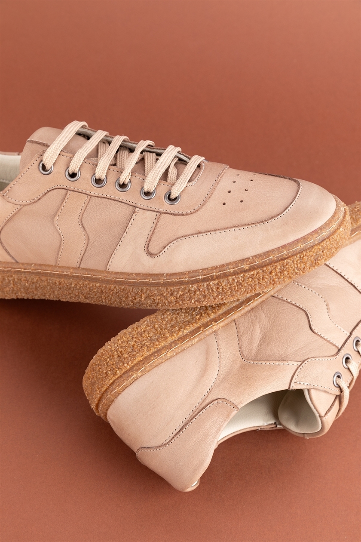 Gondol Içi Dışı Hakiki Deri Günlük Rahat Ayakkabı gnd.20604 - Görsel 7