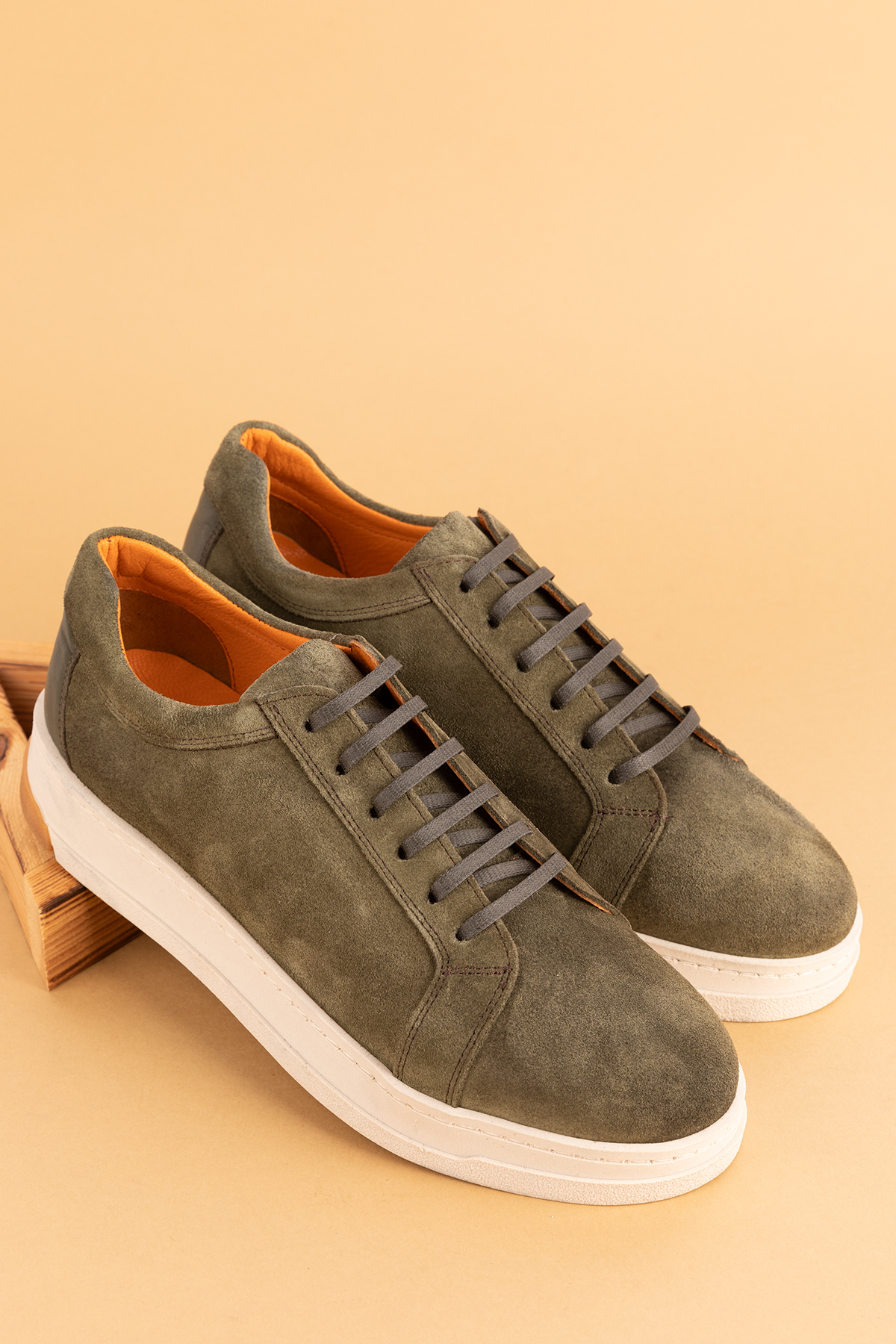 Gondol Içi Dışı Hakiki Deri Günlük Rahat Ayakkabı src.490 - Görsel 2