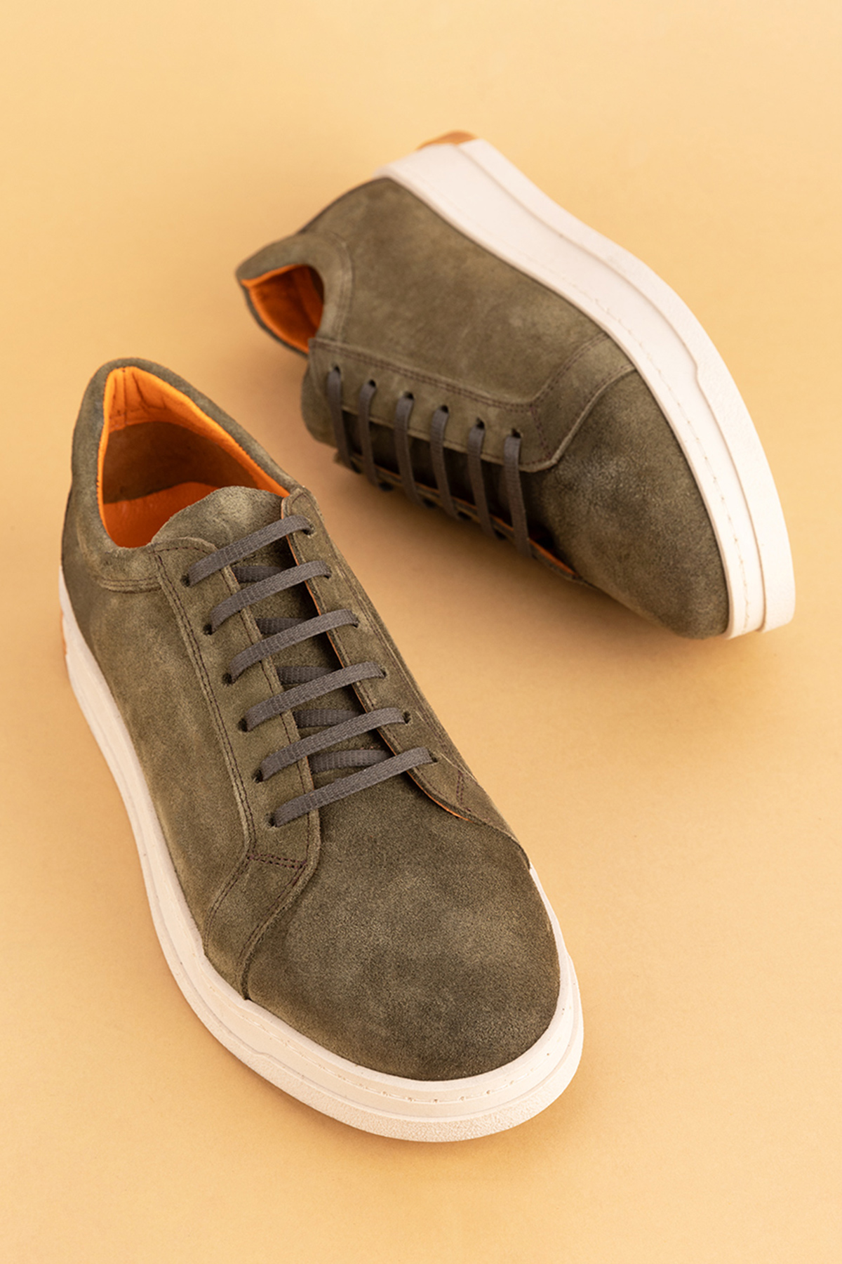 Gondol Içi Dışı Hakiki Deri Günlük Rahat Ayakkabı src.490 - Görsel 4