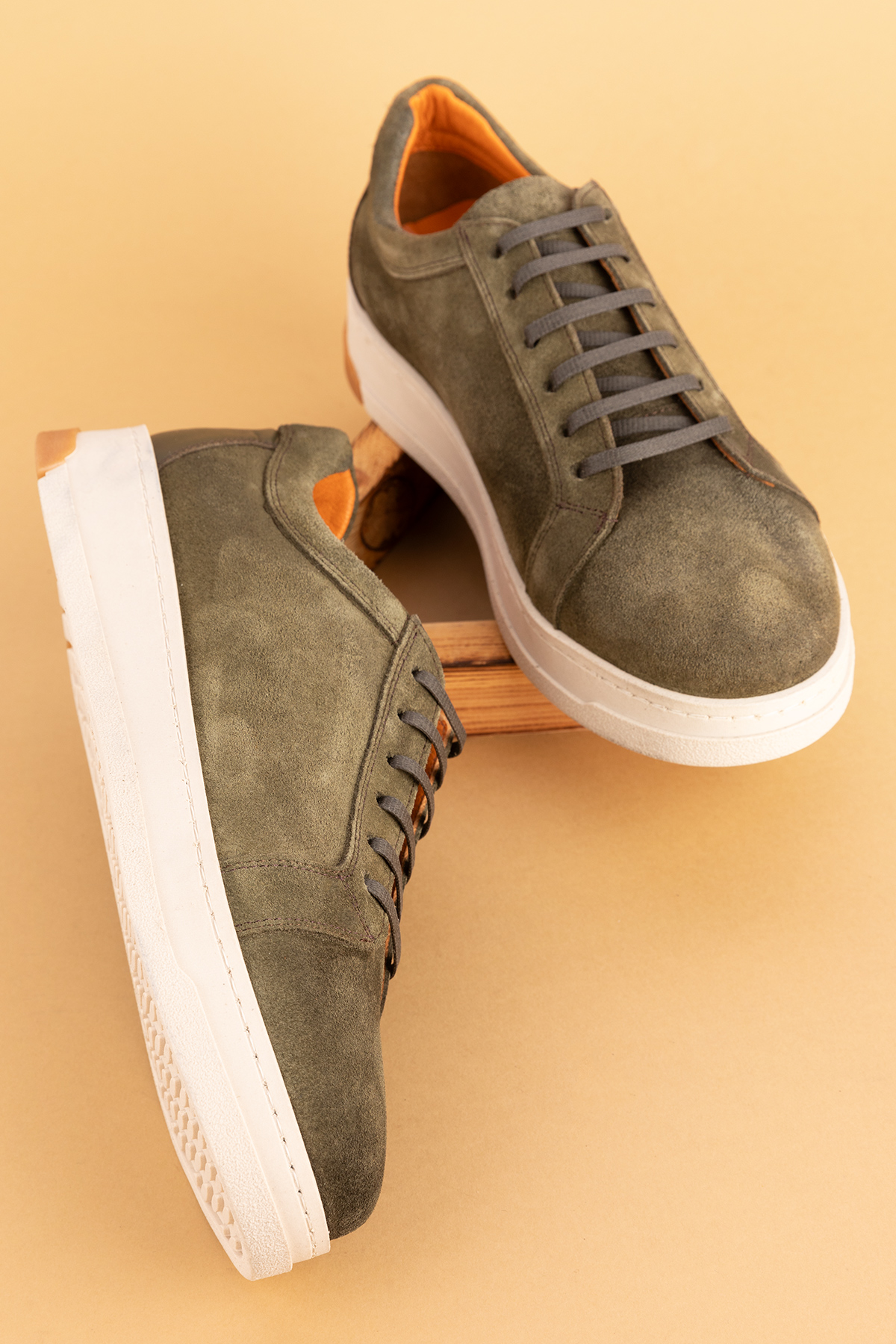 Gondol Içi Dışı Hakiki Deri Günlük Rahat Ayakkabı src.490 - Görsel 5