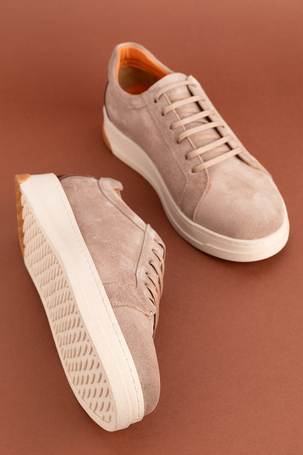 Gondol Içi Dışı Hakiki Deri Günlük Rahat Ayakkabı src.490 - Görsel 5