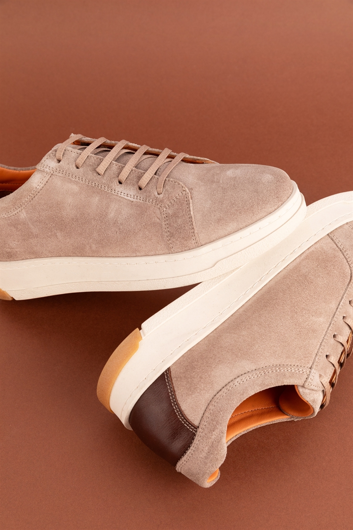 Gondol Içi Dışı Hakiki Deri Günlük Rahat Ayakkabı src.490 - Görsel 6