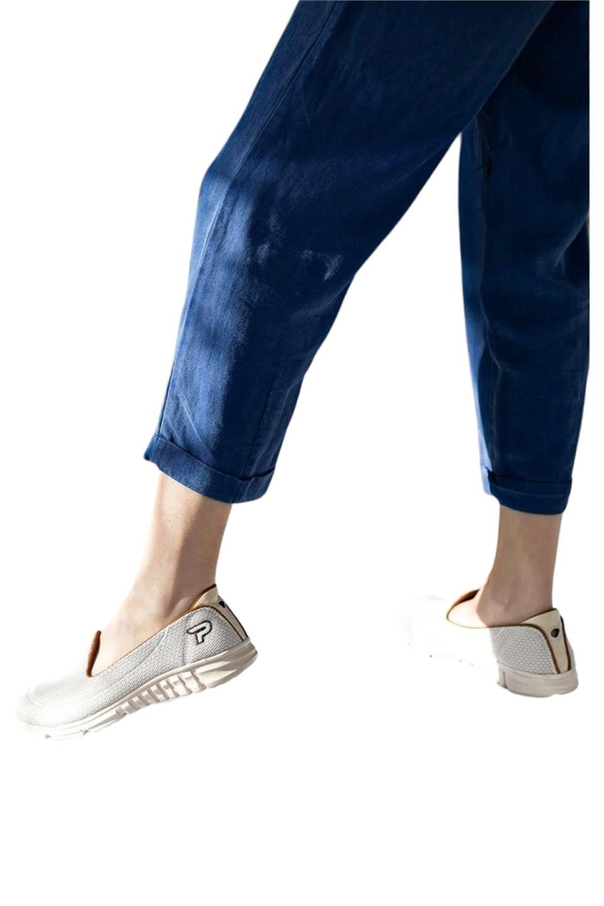 Mey Form Ortopedik Taban Günlük Yürüyüş Ayakkabısı BEJ - Görsel 4