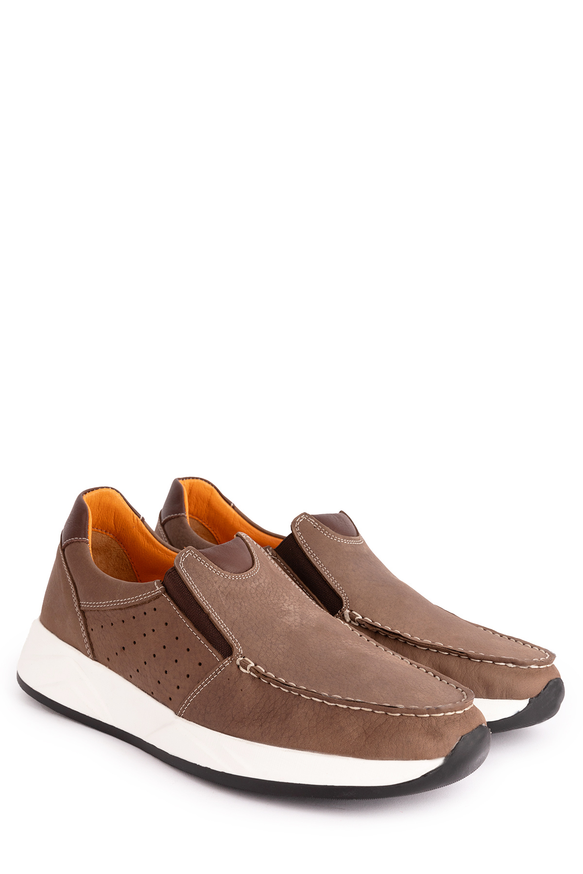 Gondol Içi Dışı Hakiki Deri Günlük Rahat Hafif Ayakkabı src.609 - Görsel 7