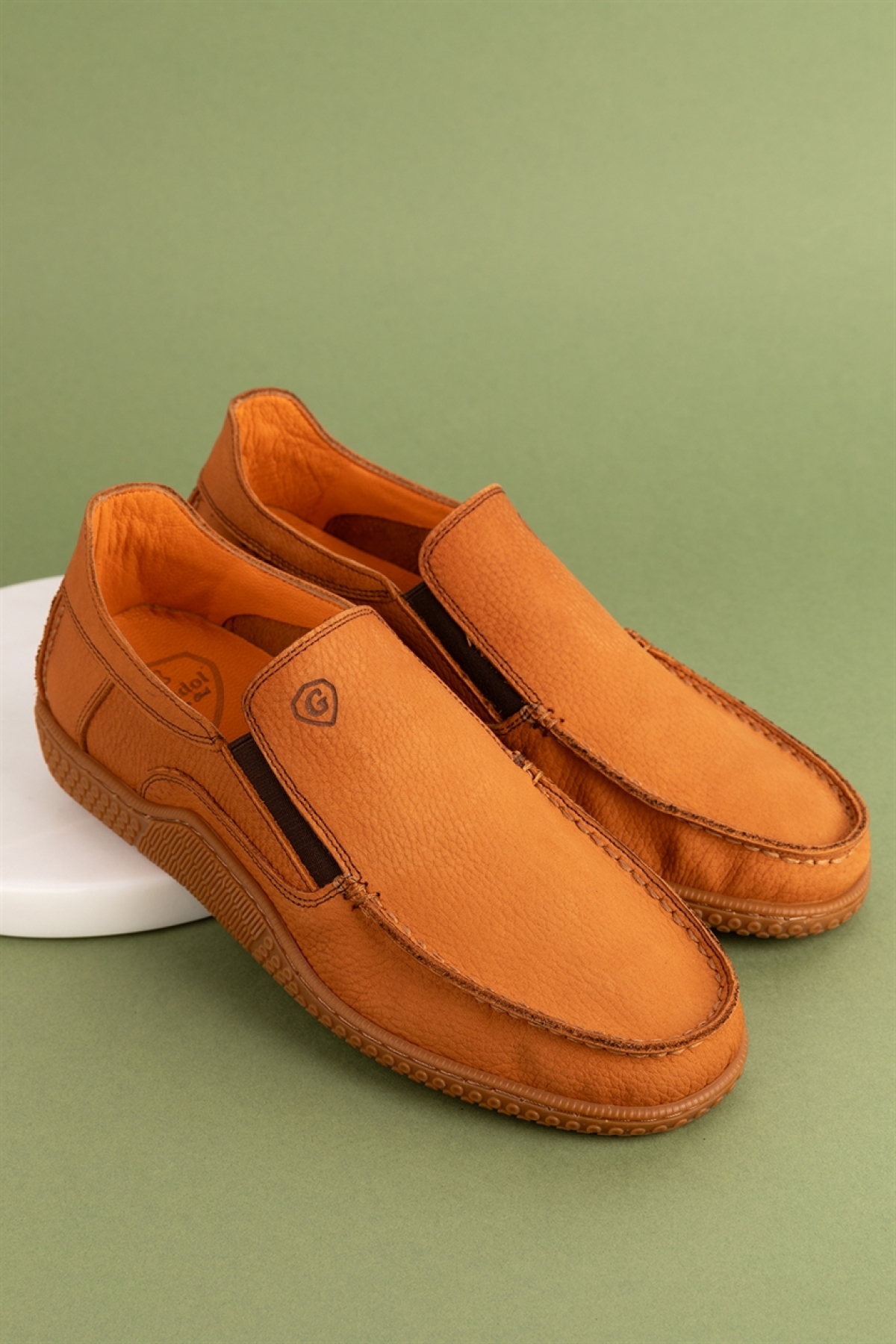 Gondol Içi Dışı Hakiki Deri Hafif Günlük Rahat Ayakkabı src.830 - Görsel 2