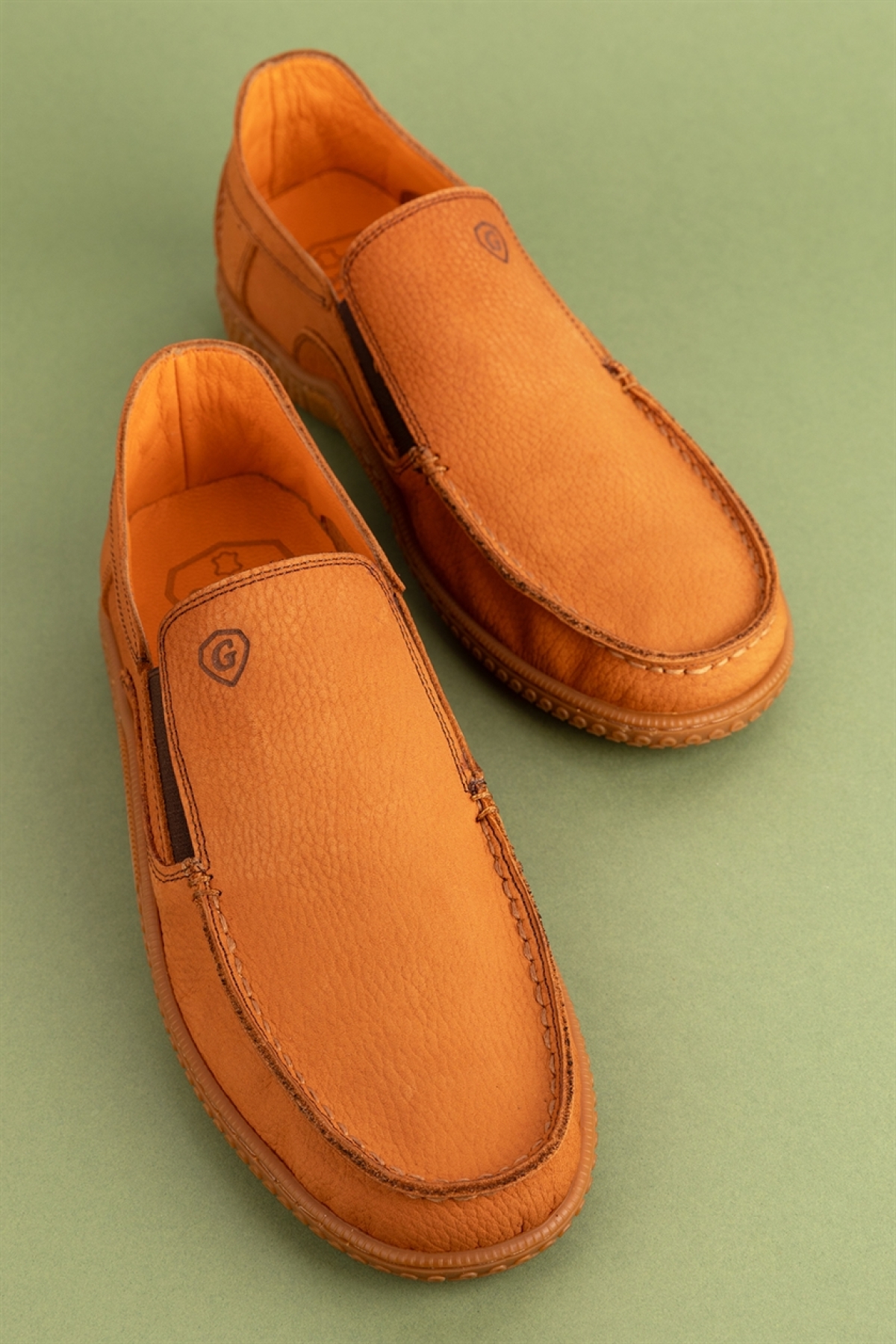 Gondol Içi Dışı Hakiki Deri Hafif Günlük Rahat Ayakkabı src.830 - Görsel 3