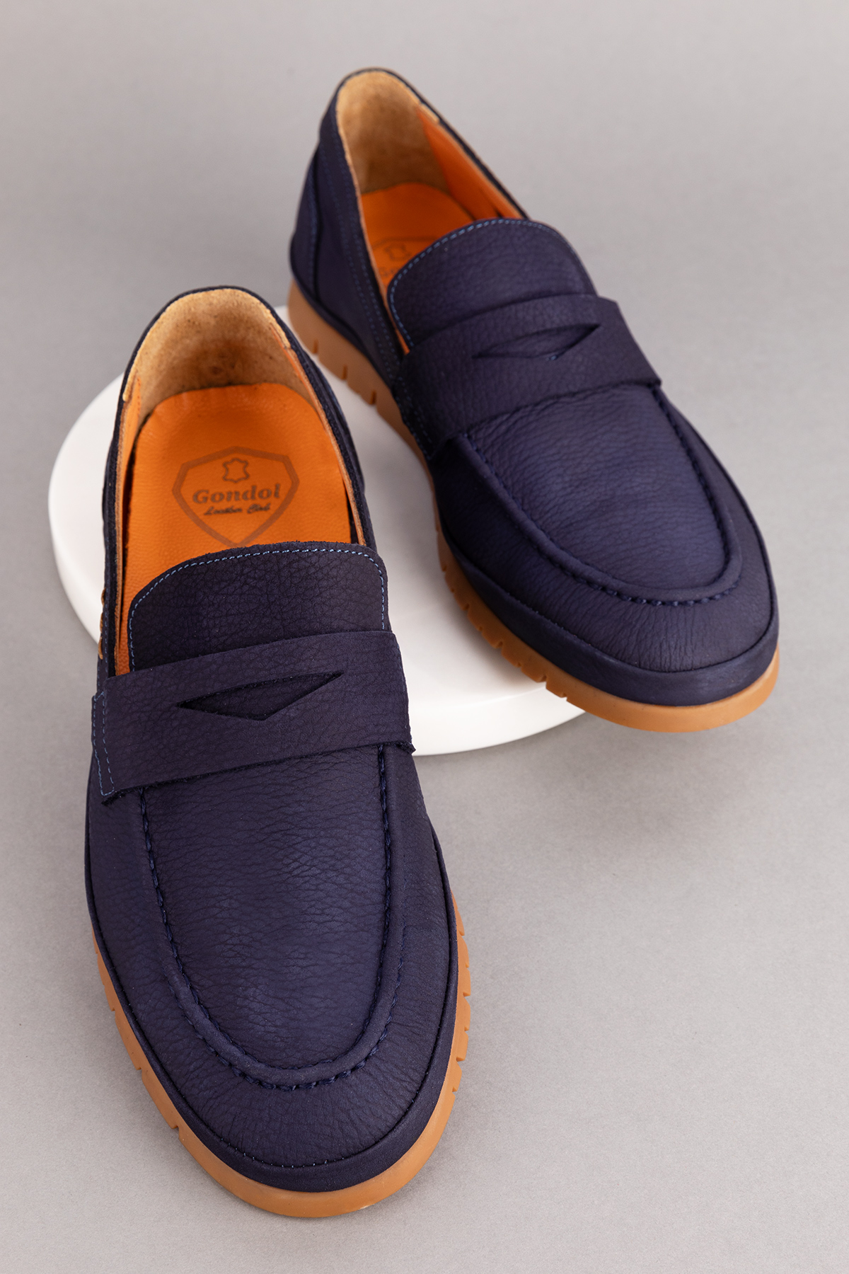 Gondol Içi Dışı Hakiki Deri Hafif Günlük Rahat Ayakkabı src.807 - Görsel 2