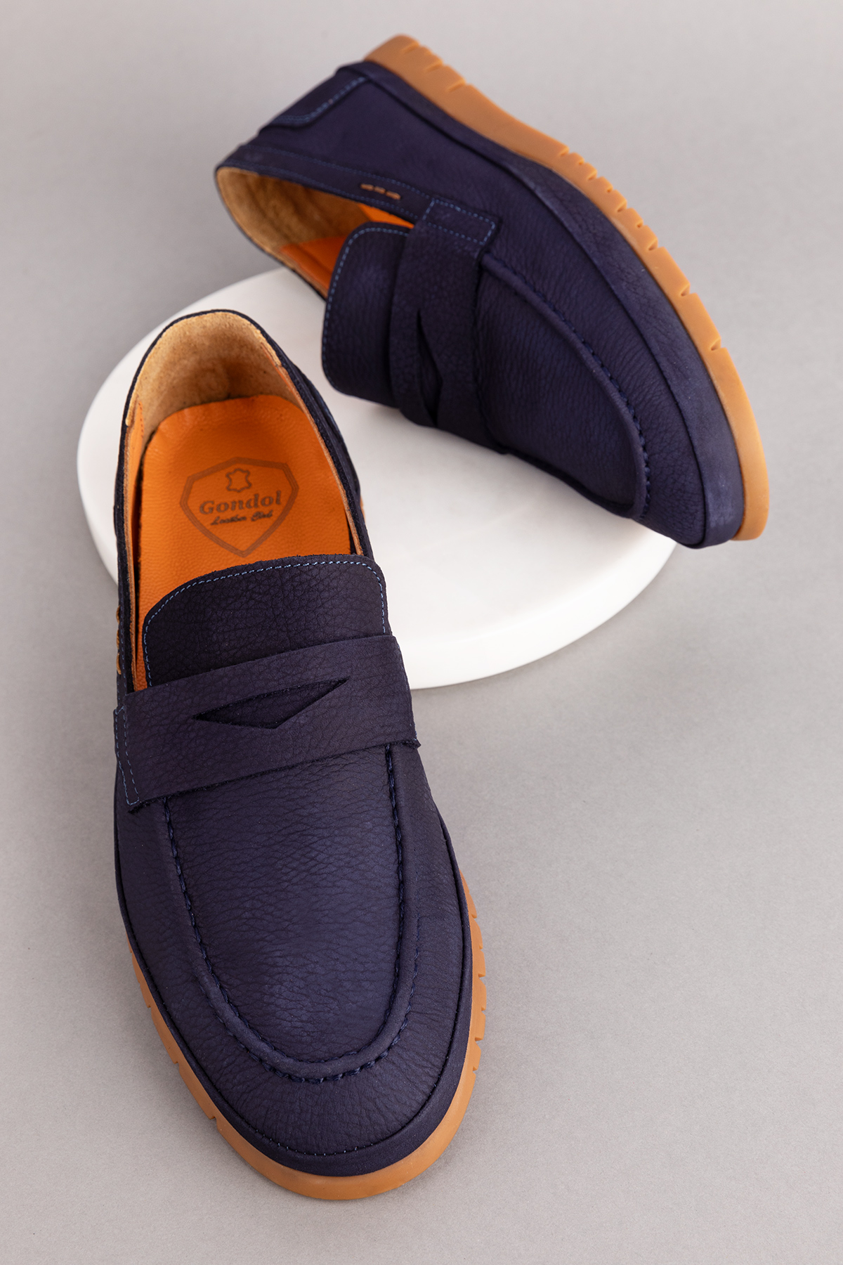 Gondol Içi Dışı Hakiki Deri Hafif Günlük Rahat Ayakkabı src.807 - Görsel 4