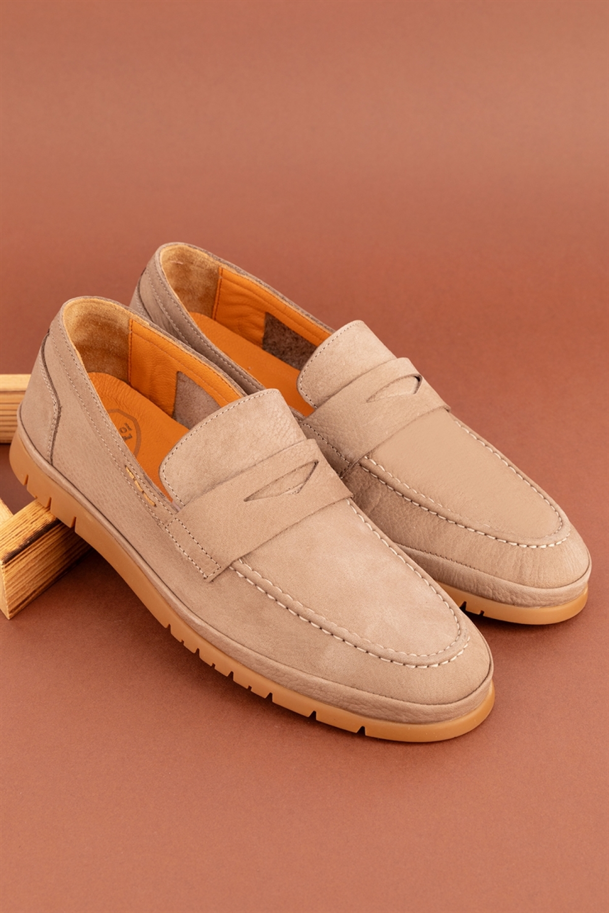 Gondol Içi Dışı Hakiki Deri Hafif Günlük Rahat Ayakkabı src.807 - Görsel 2