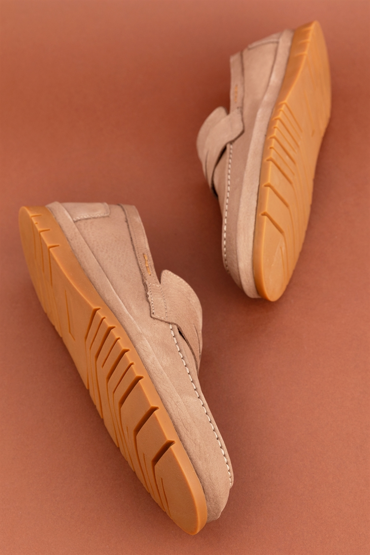 Gondol Içi Dışı Hakiki Deri Hafif Günlük Rahat Ayakkabı src.807 - Görsel 3