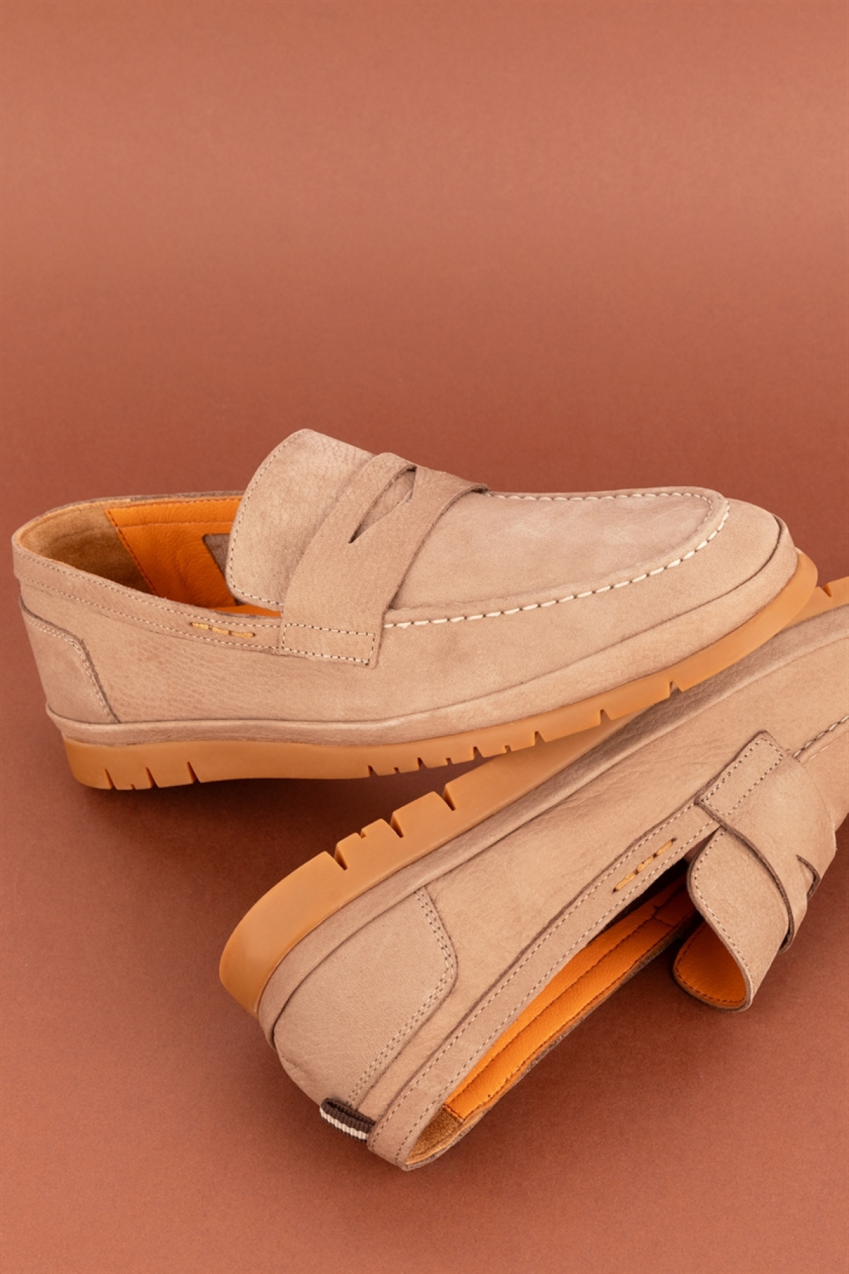 Gondol Içi Dışı Hakiki Deri Hafif Günlük Rahat Ayakkabı src.807 - Görsel 4