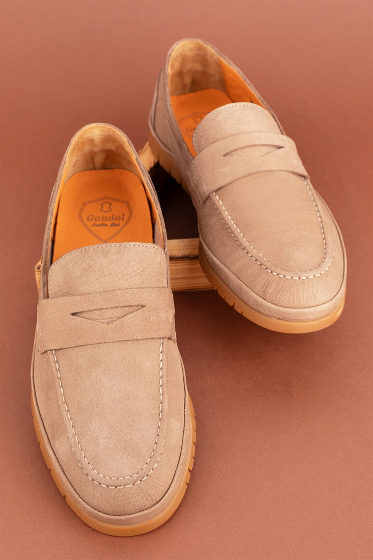 Gondol Içi Dışı Hakiki Deri Hafif Günlük Rahat Ayakkabı src.807 - Görsel 5