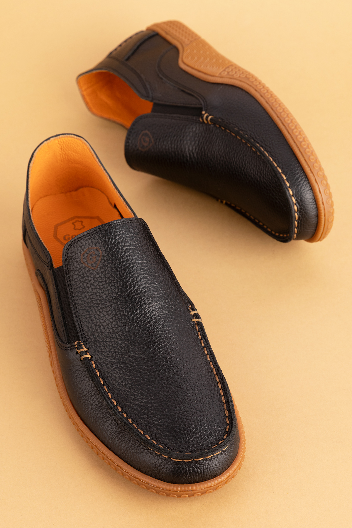 Gondol Içi Dışı Hakiki Deri Hafif Günlük Rahat Ayakkabı src.830 - Görsel 2