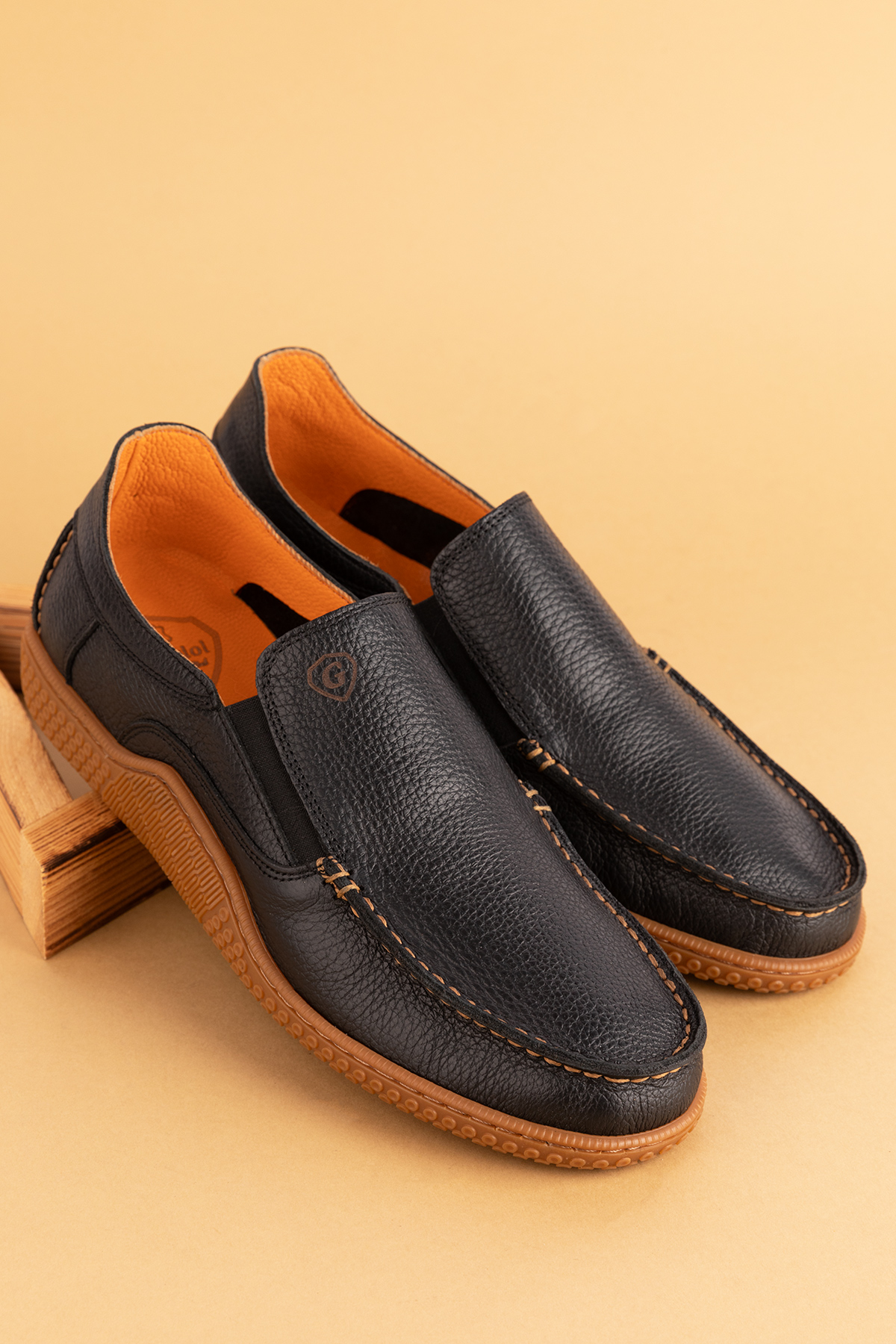 Gondol Içi Dışı Hakiki Deri Hafif Günlük Rahat Ayakkabı src.830 - Görsel 3