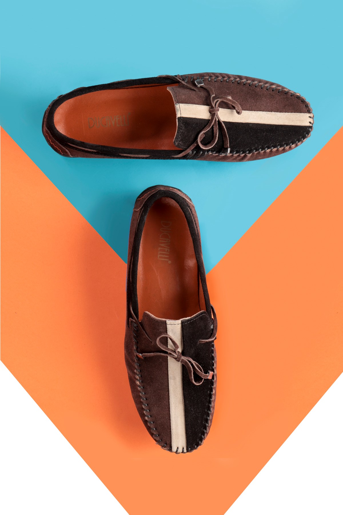 Colore Hakiki Deri Erkek Günlük Ayakkabı, Loafer Ayakkabı, Hafif Ayakkabı, Süet Loafer - Görsel 6