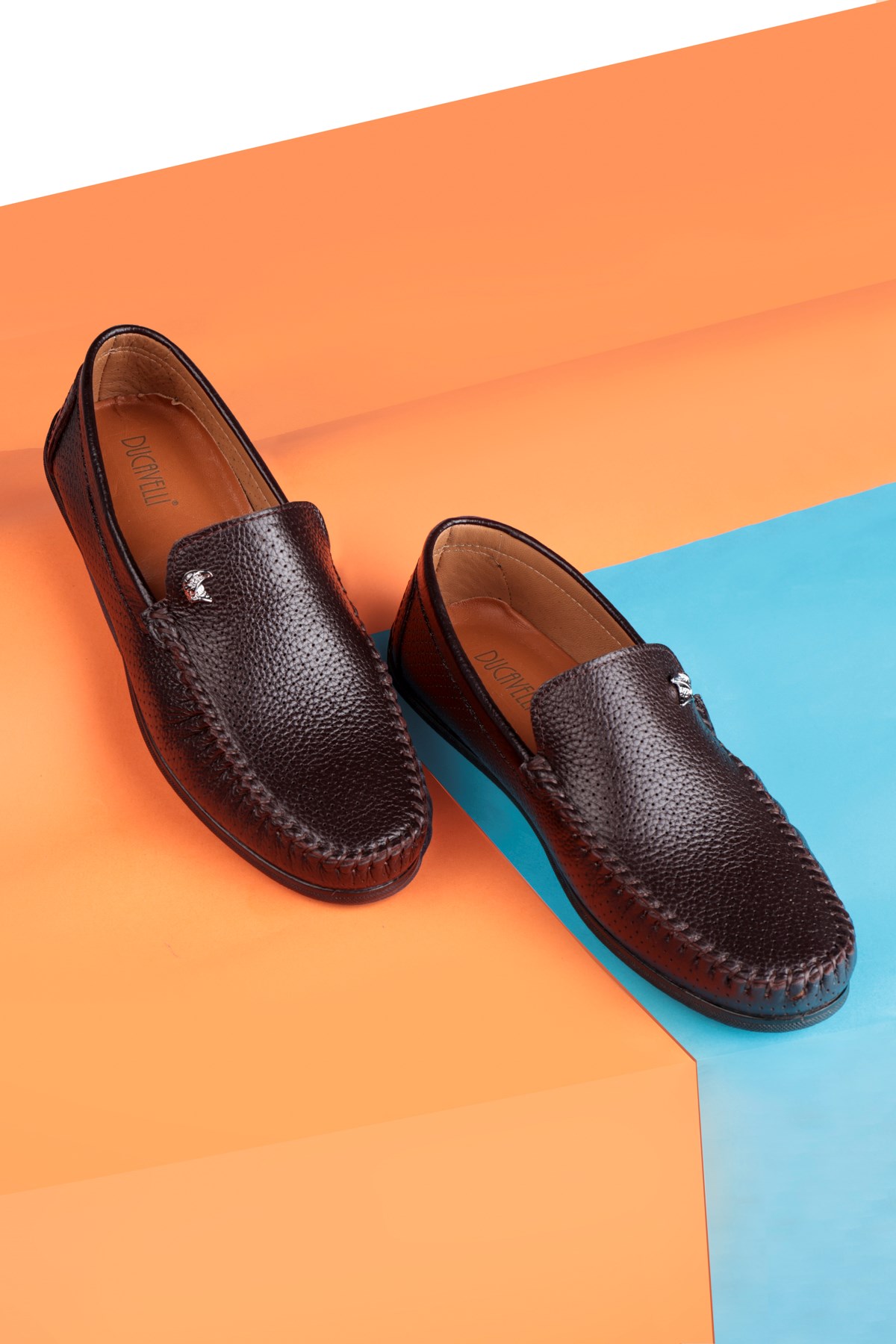 Fruga Hakiki Deri Erkek Günlük Ayakkabı, Loafer Ayakkabı, Hafif Ayakkabı - Görsel 2