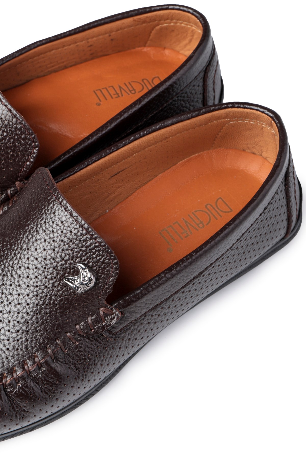 Fruga Hakiki Deri Erkek Günlük Ayakkabı, Loafer Ayakkabı, Hafif Ayakkabı - Görsel 4