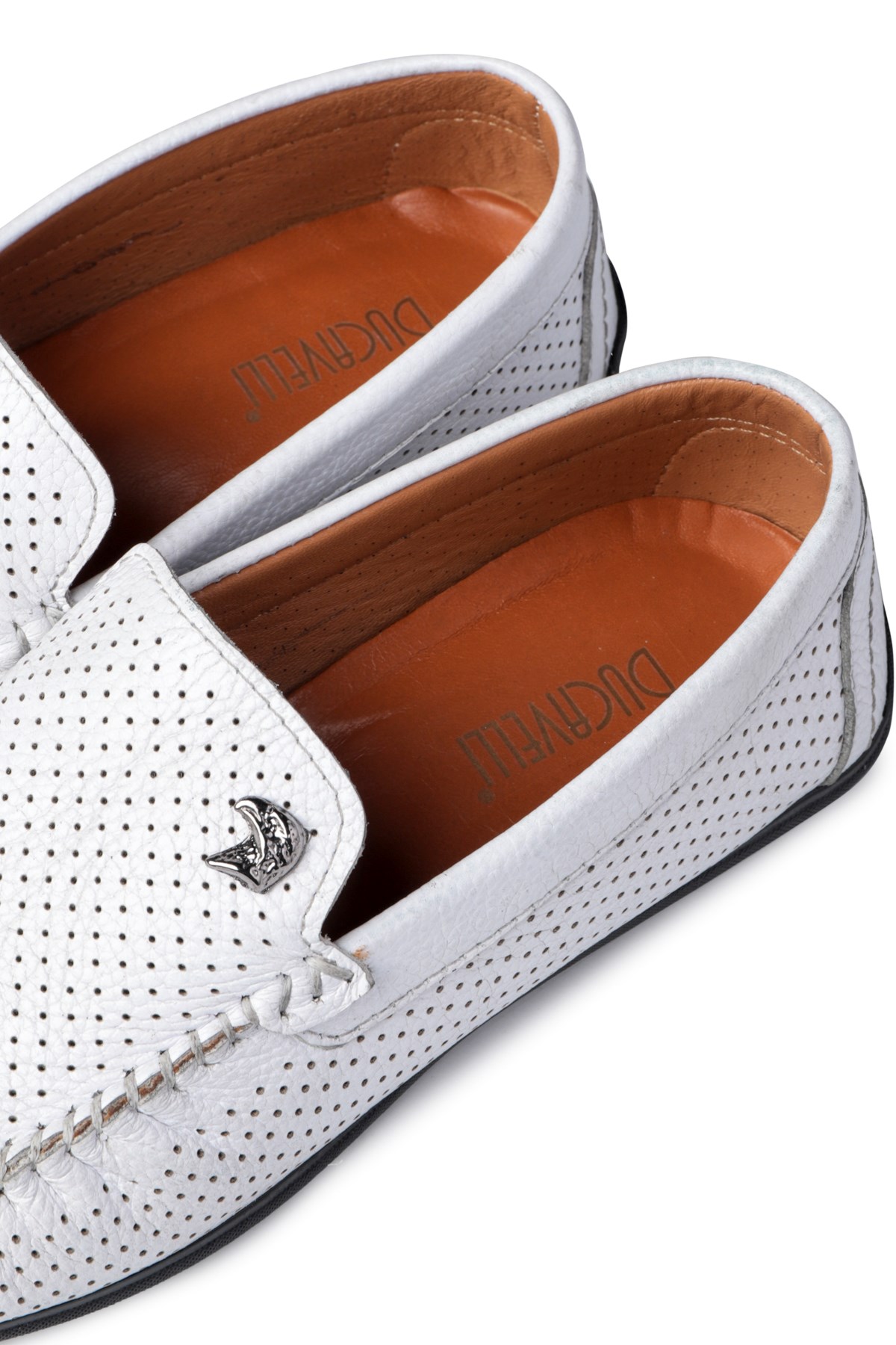 Fruga Hakiki Deri Erkek Günlük Ayakkabı, Loafer Ayakkabı, Hafif Ayakkabı - Görsel 4