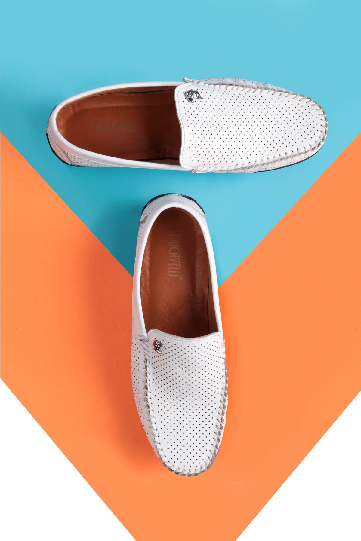 Fruga Hakiki Deri Erkek Günlük Ayakkabı, Loafer Ayakkabı, Hafif Ayakkabı - Görsel 5