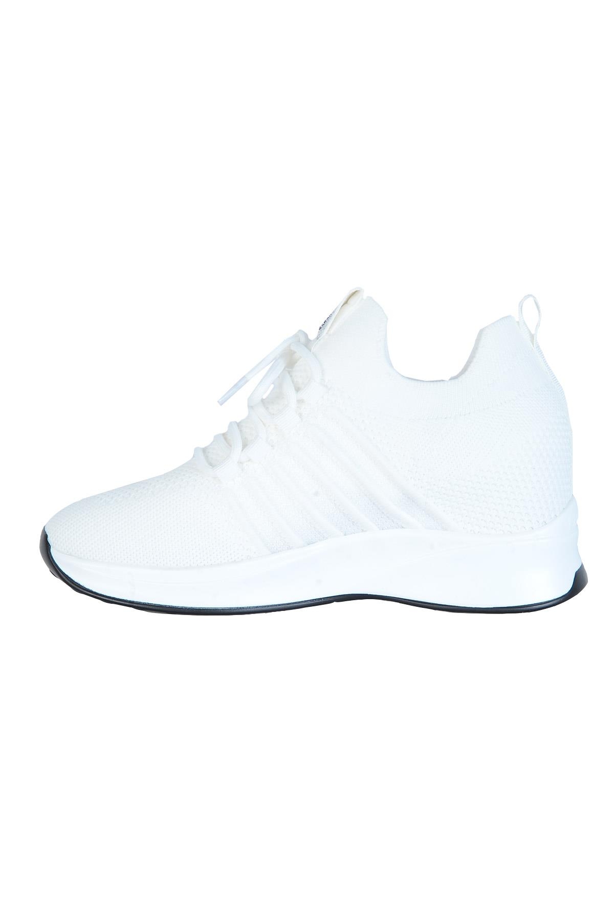 Mp 241-1669ZN Yazlık Kadın Sneaker Spor Ayakkabı - Görsel 3