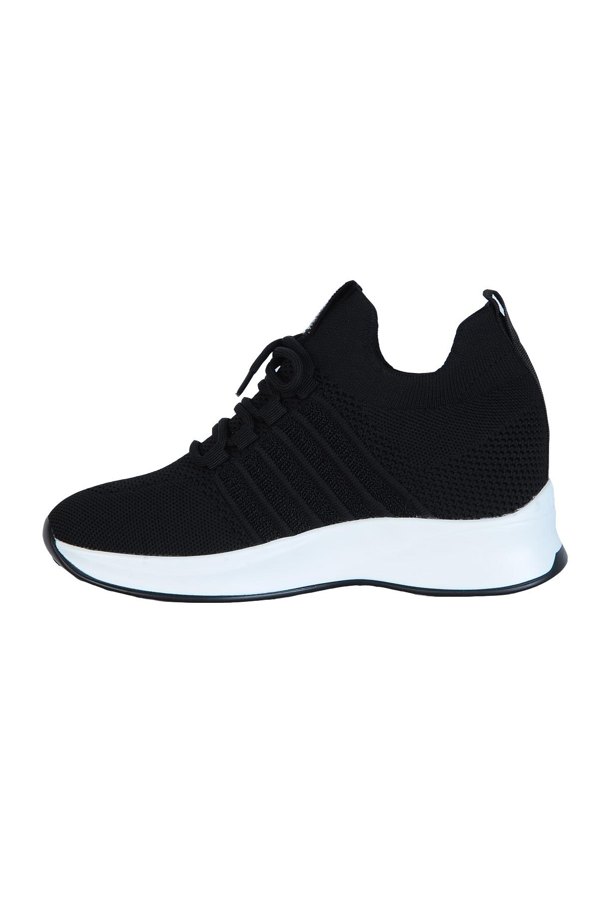 Mp 241-1669ZN Yazlık Kadın Sneaker Spor Ayakkabı - Görsel 3