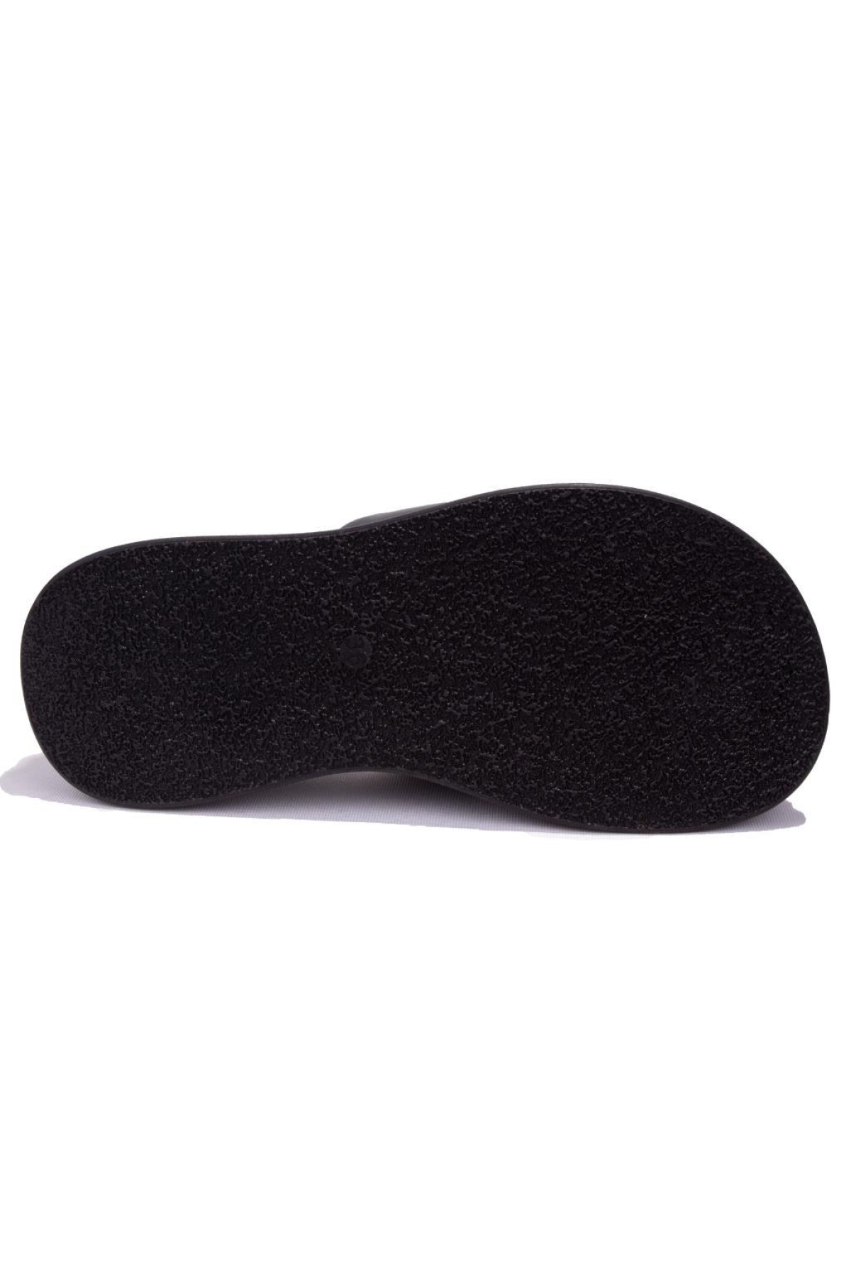 DZA07-1241302 Siyah Spor Topuklu Kadın Terlik - Görsel 5