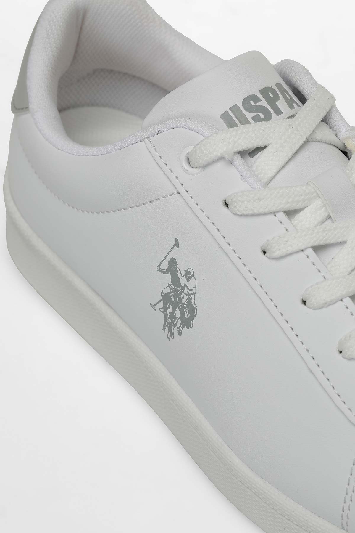 TIBET PU WMN GLB 4PR Beyaz Kadın Sneaker - Görsel 8