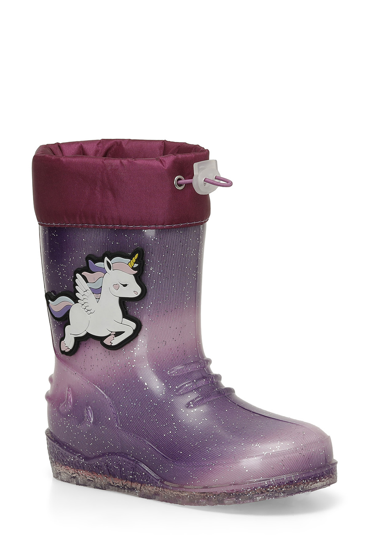 ARCOBA P 4PR Mor Kız Çocuk Yağmur Çizmesi - Görsel 3