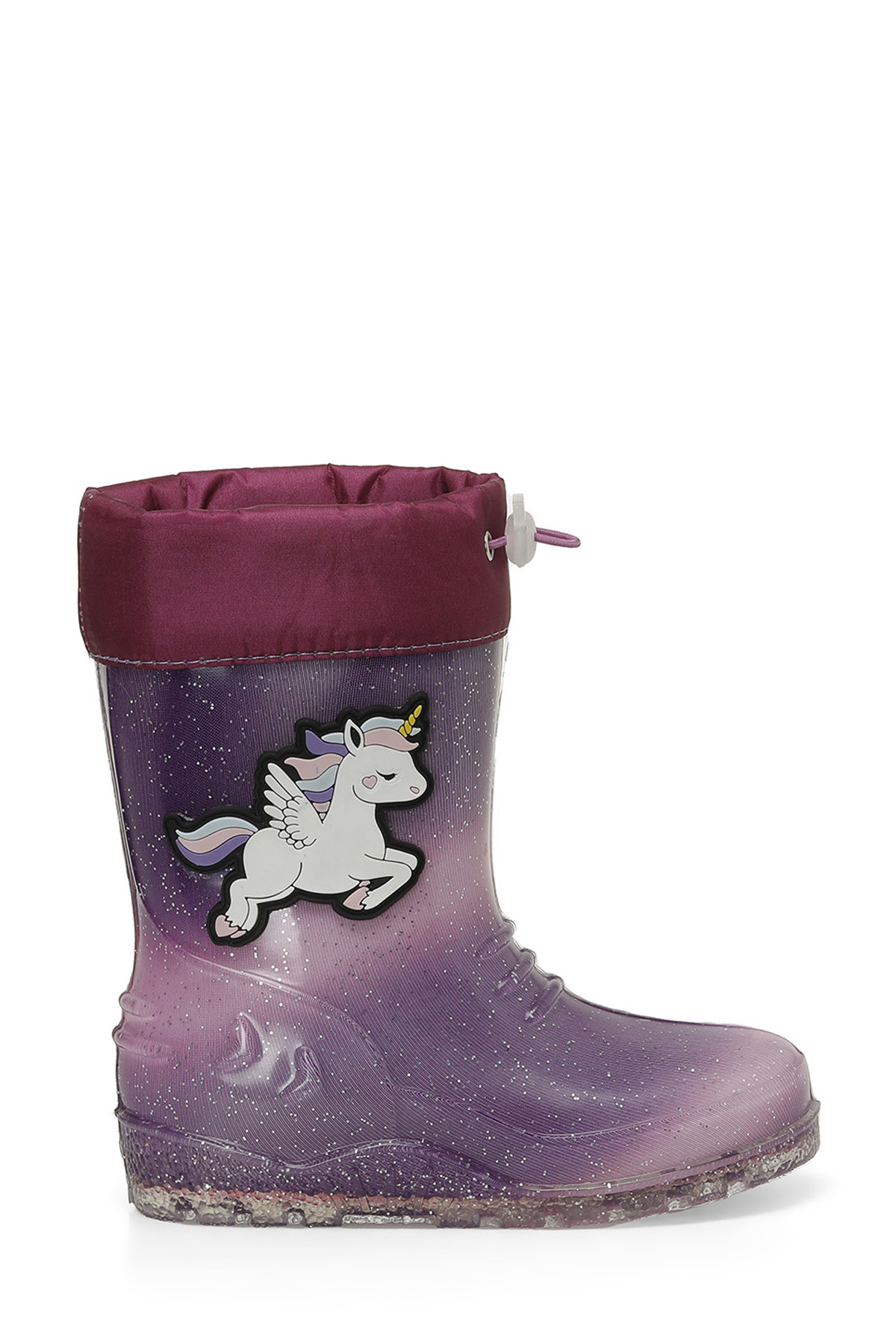 ARCOBA P 4PR Mor Kız Çocuk Yağmur Çizmesi - Görsel 2