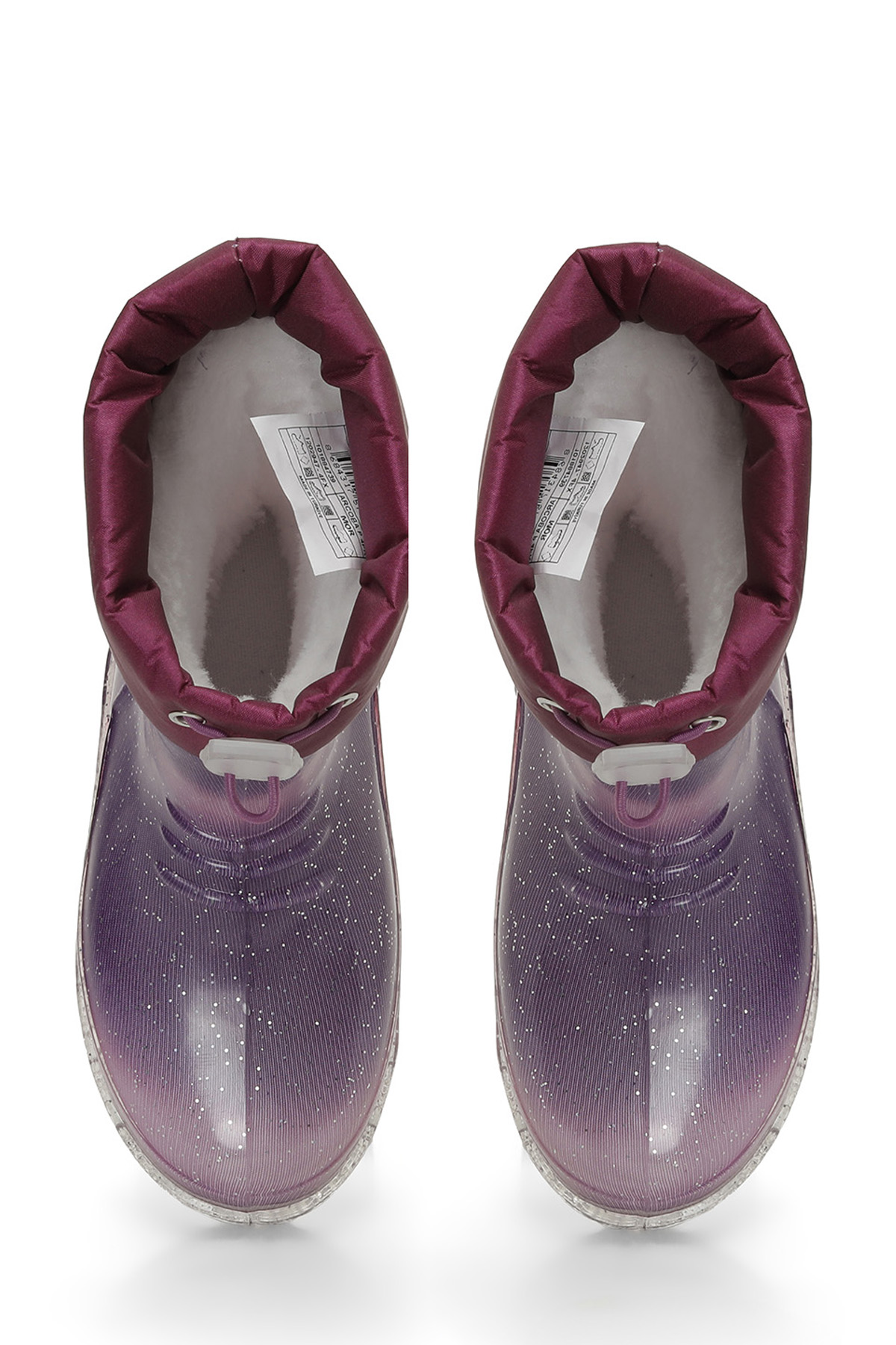 ARCOBA P 4PR Mor Kız Çocuk Yağmur Çizmesi - Görsel 5