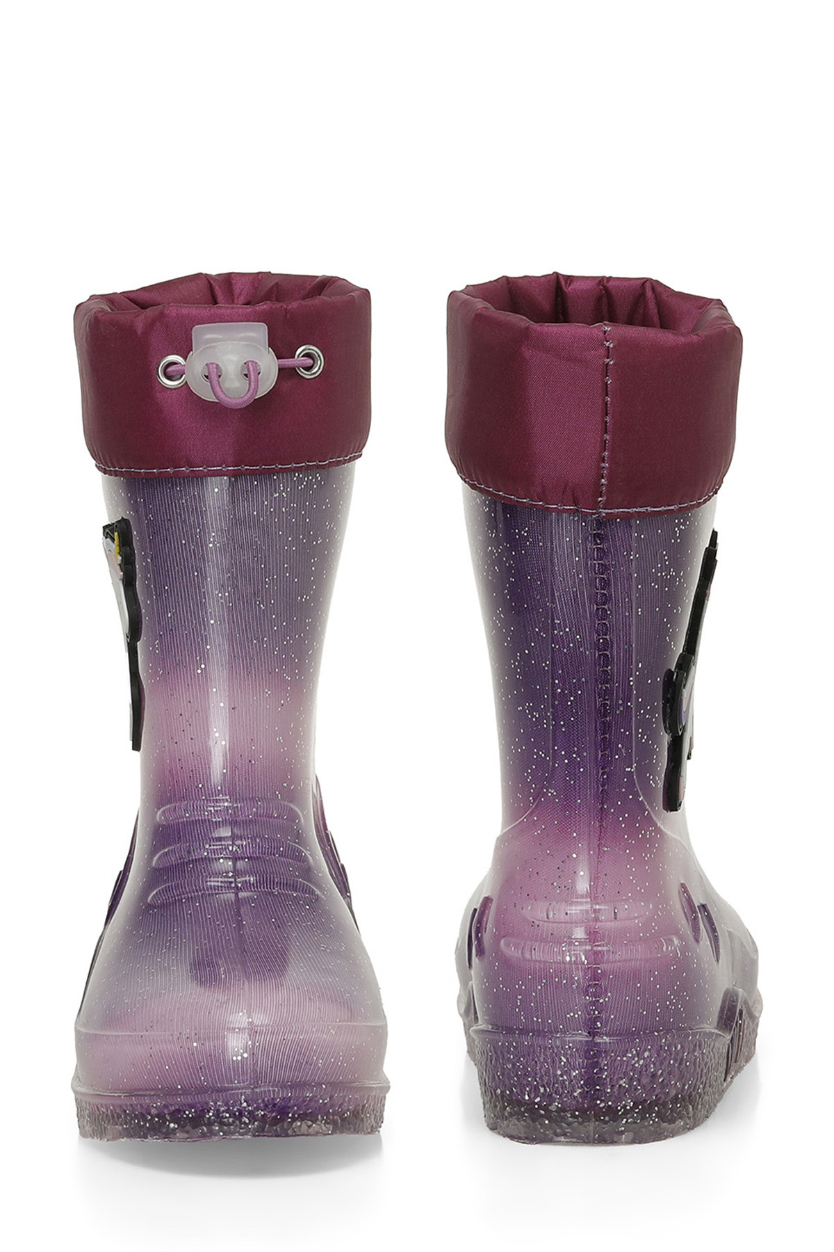 ARCOBA P 4PR Mor Kız Çocuk Yağmur Çizmesi - Görsel 6