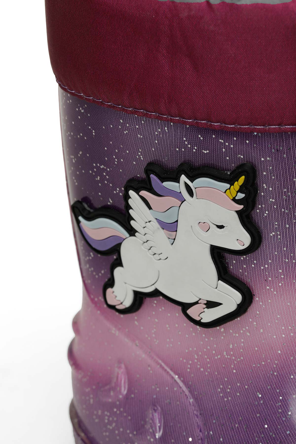 ARCOBA P 4PR Mor Kız Çocuk Yağmur Çizmesi - Görsel 8