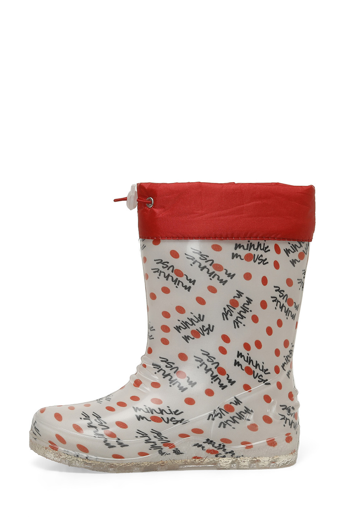 MIRANE.P4PR Beyaz Kız Çocuk Yağmur Çizmesi - Görsel 4