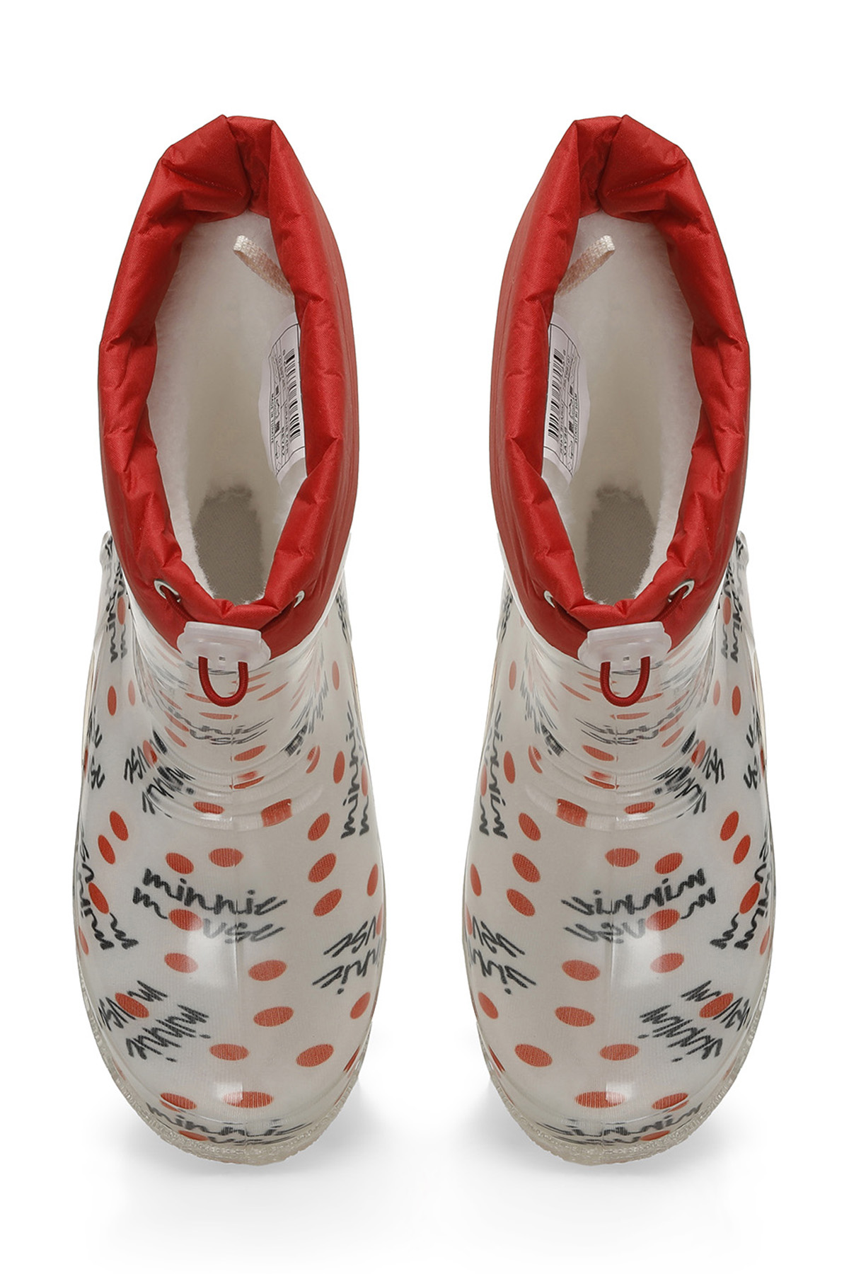 MIRANE.P4PR Beyaz Kız Çocuk Yağmur Çizmesi - Görsel 5