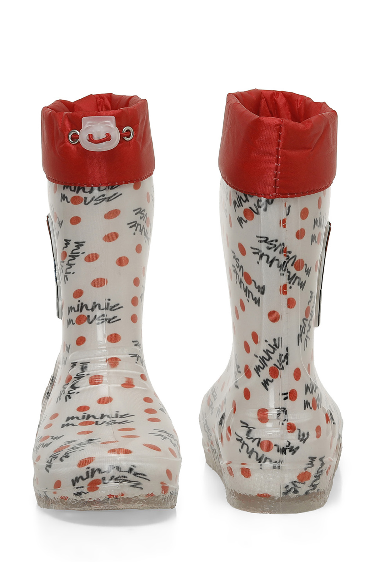 MIRANE.P4PR Beyaz Kız Çocuk Yağmur Çizmesi - Görsel 6