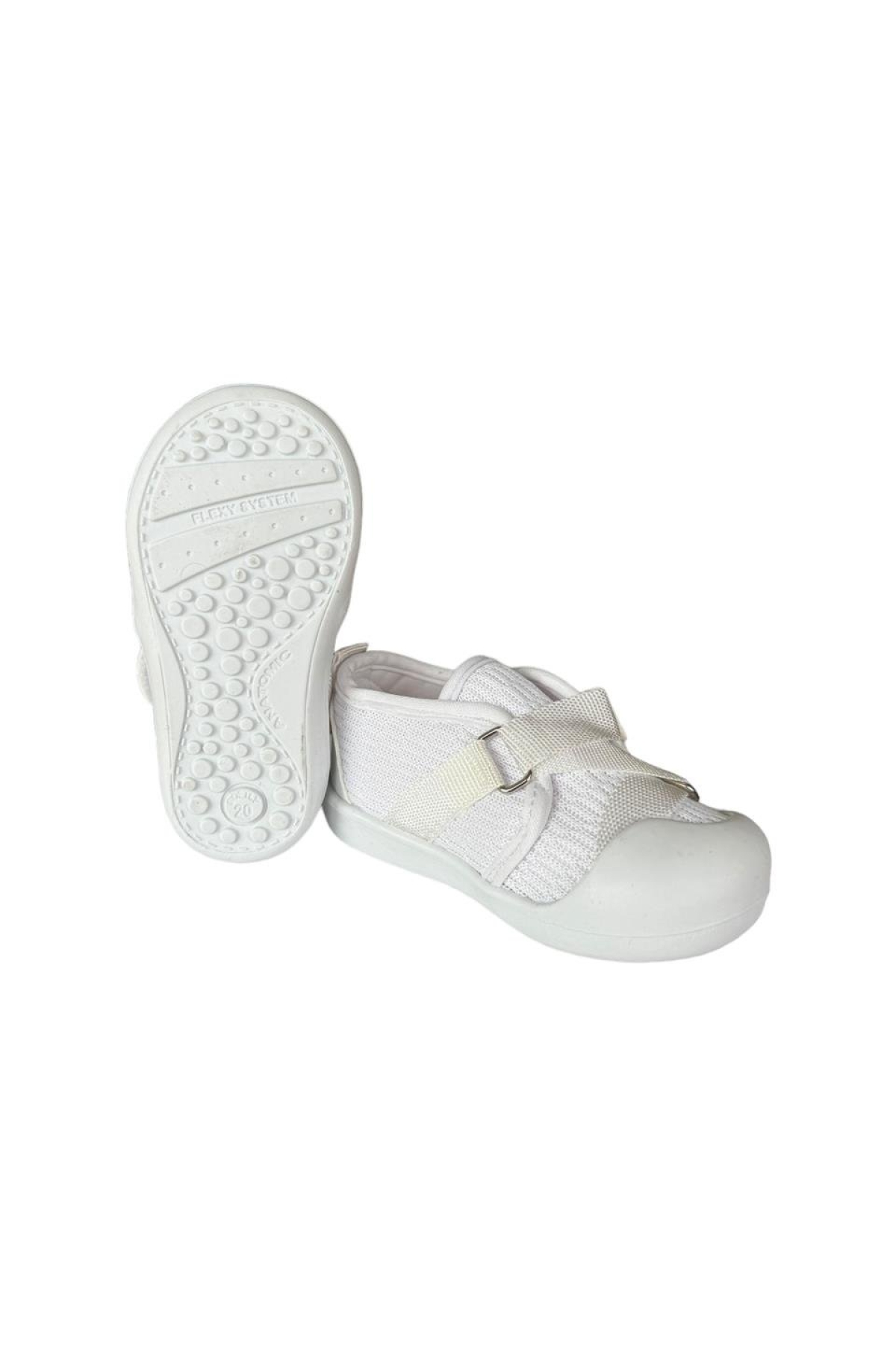 Anatomik İlk Adım Bebek Spor Ayakkabı (19-23) BEYAZ - Görsel 4