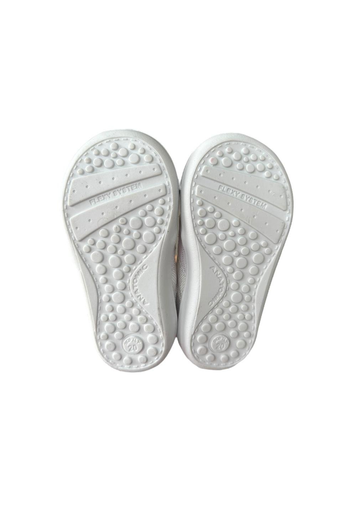 Anatomik İlk Adım Bebek Spor Ayakkabı (19-23) BEYAZ - Görsel 7