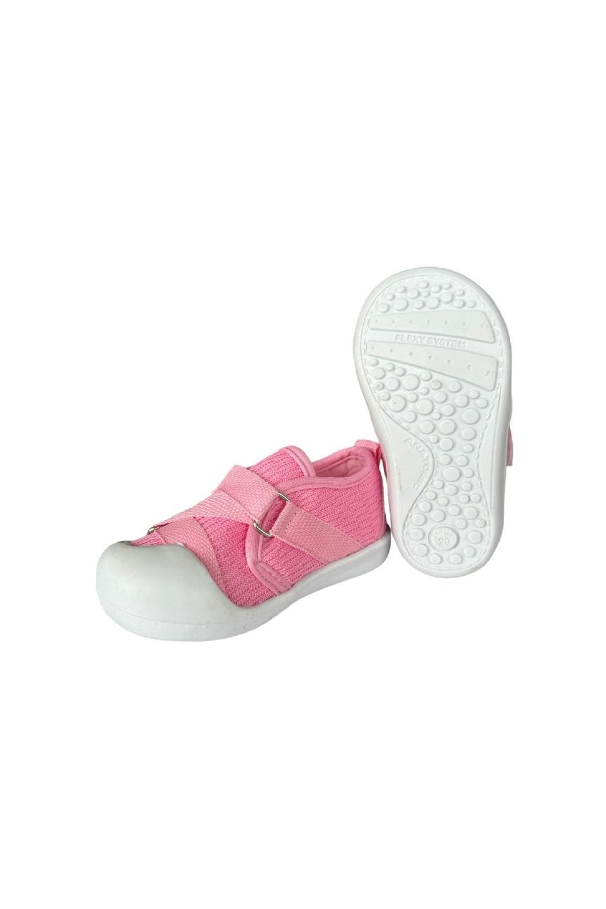 Anatomik İlk Adım Bebek Spor Ayakkabı (19-23) PEMBE - Görsel 4