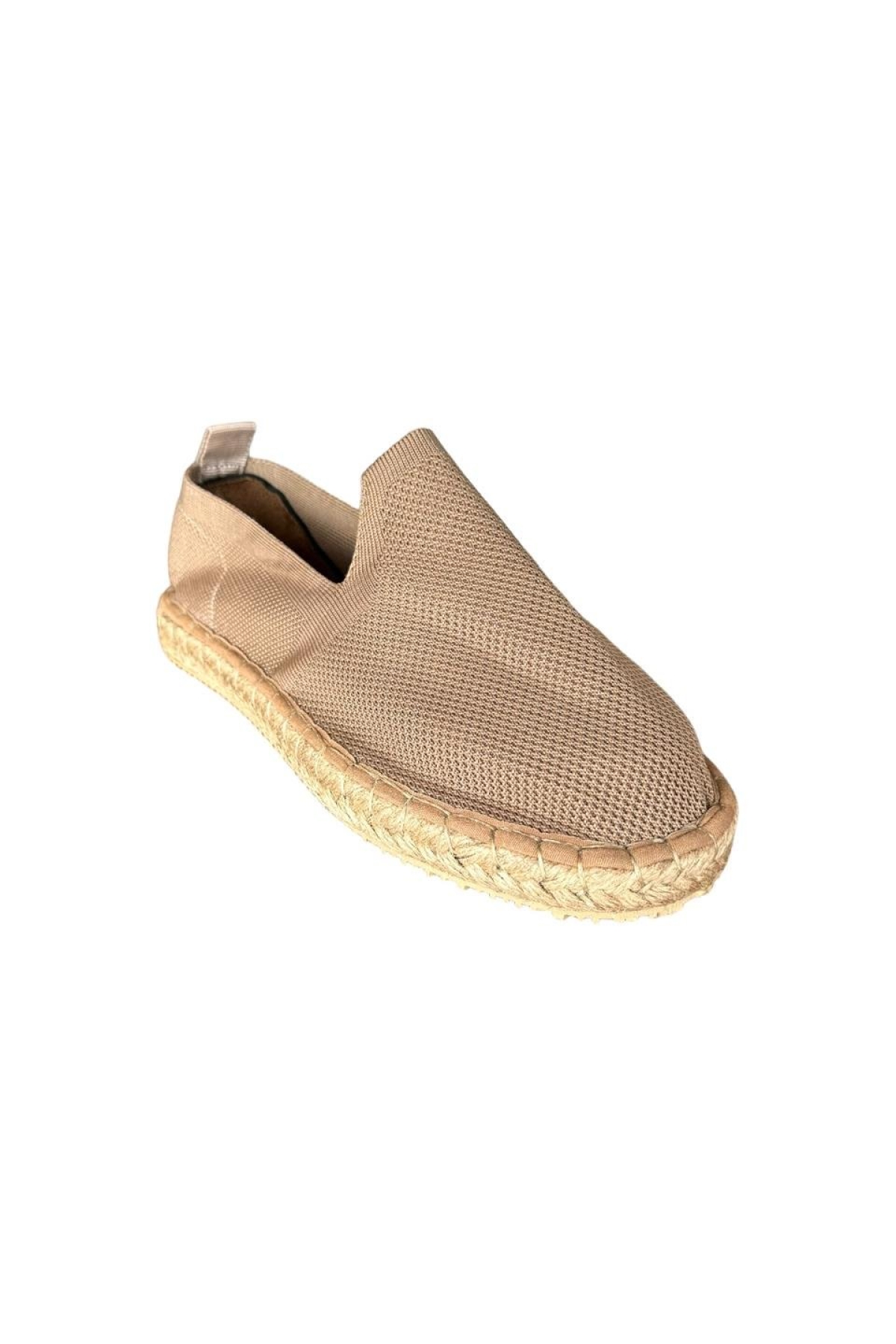 Unisex El Yapımı Triko Espadril KUM - Görsel 5
