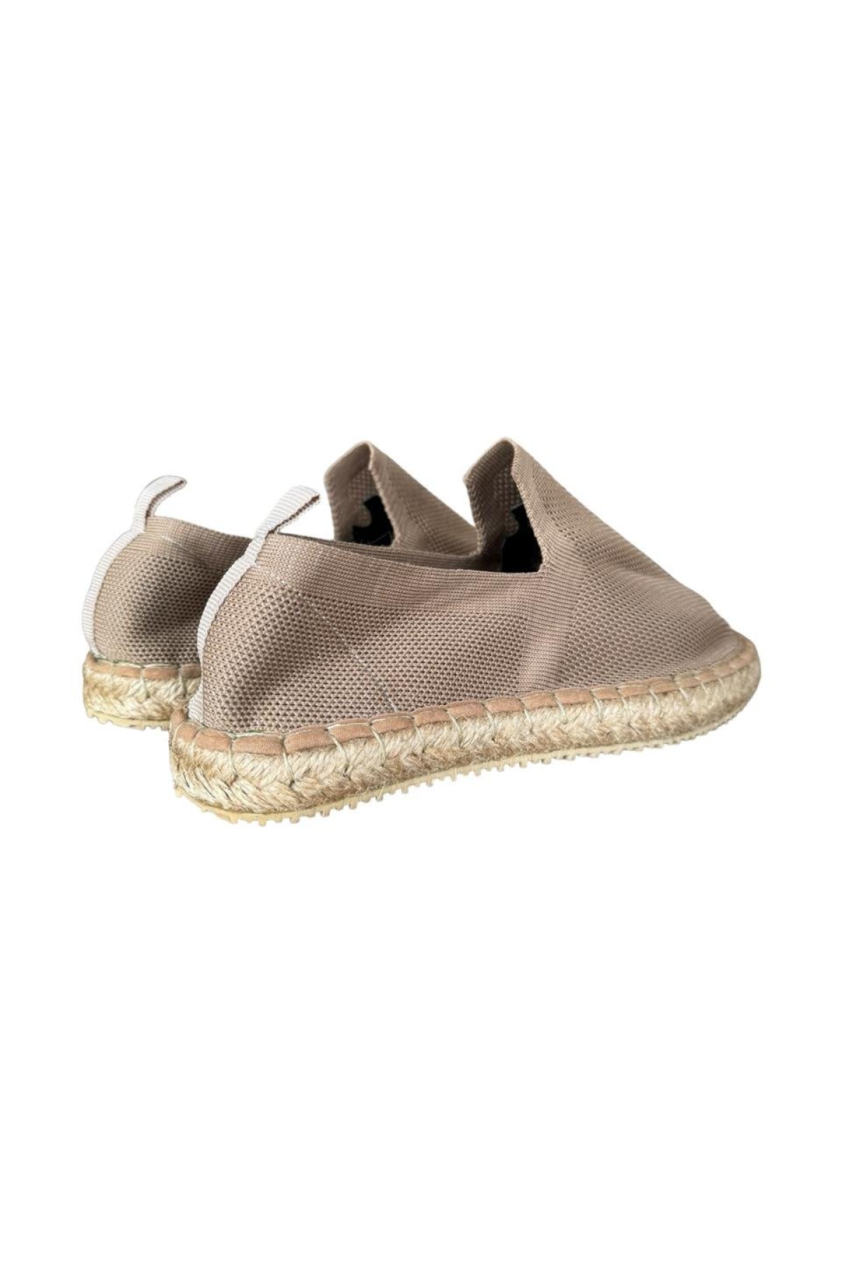 Unisex El Yapımı Triko Espadril KUM - Görsel 6