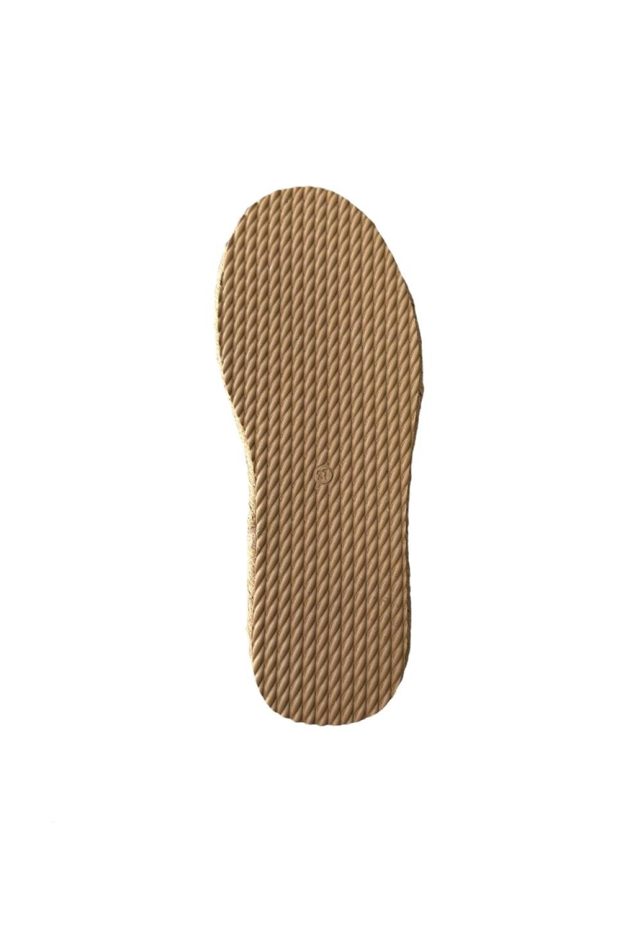 Unisex El Yapımı Triko Espadril KUM - Görsel 7