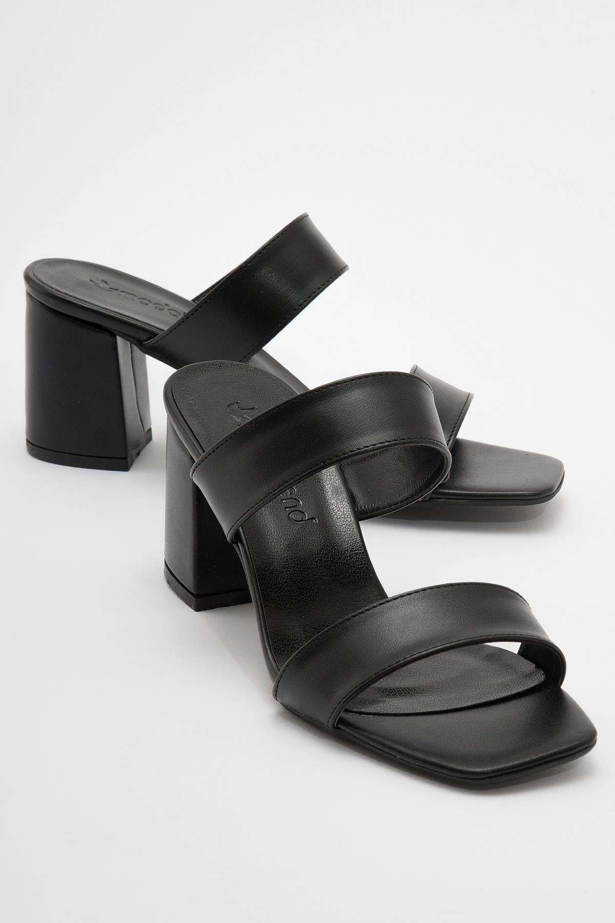 Kadın Küt Burunlu SİYAH CİLT - Görsel 2