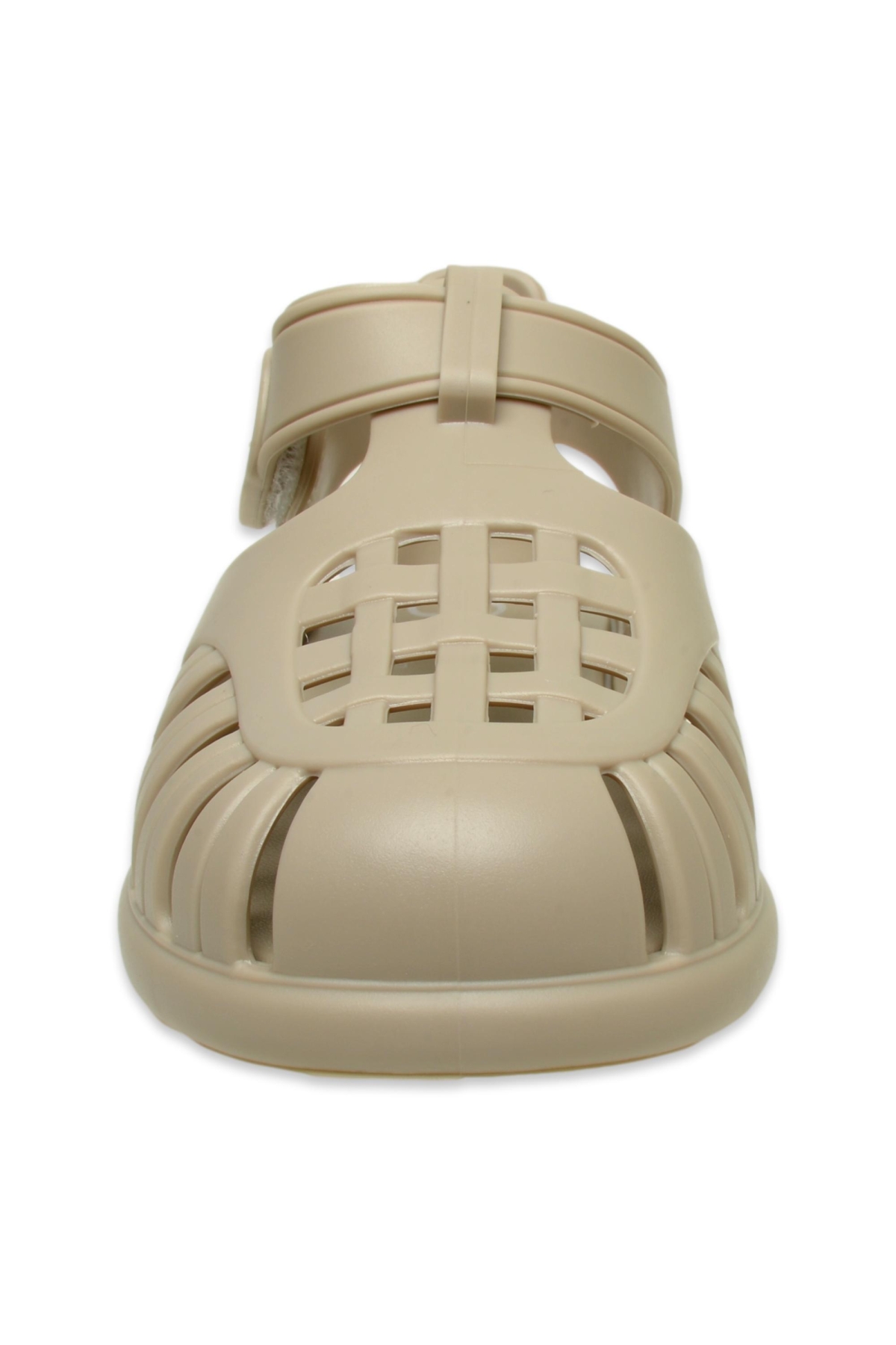 10271 K Tobby Solid Kum Kız Çocuk Sandalet - Görsel 4