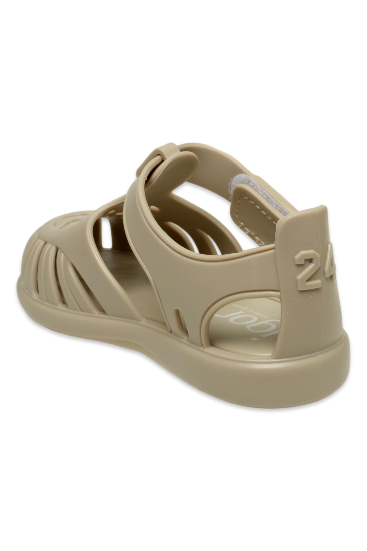10271 K Tobby Solid Kum Kız Çocuk Sandalet - Görsel 5