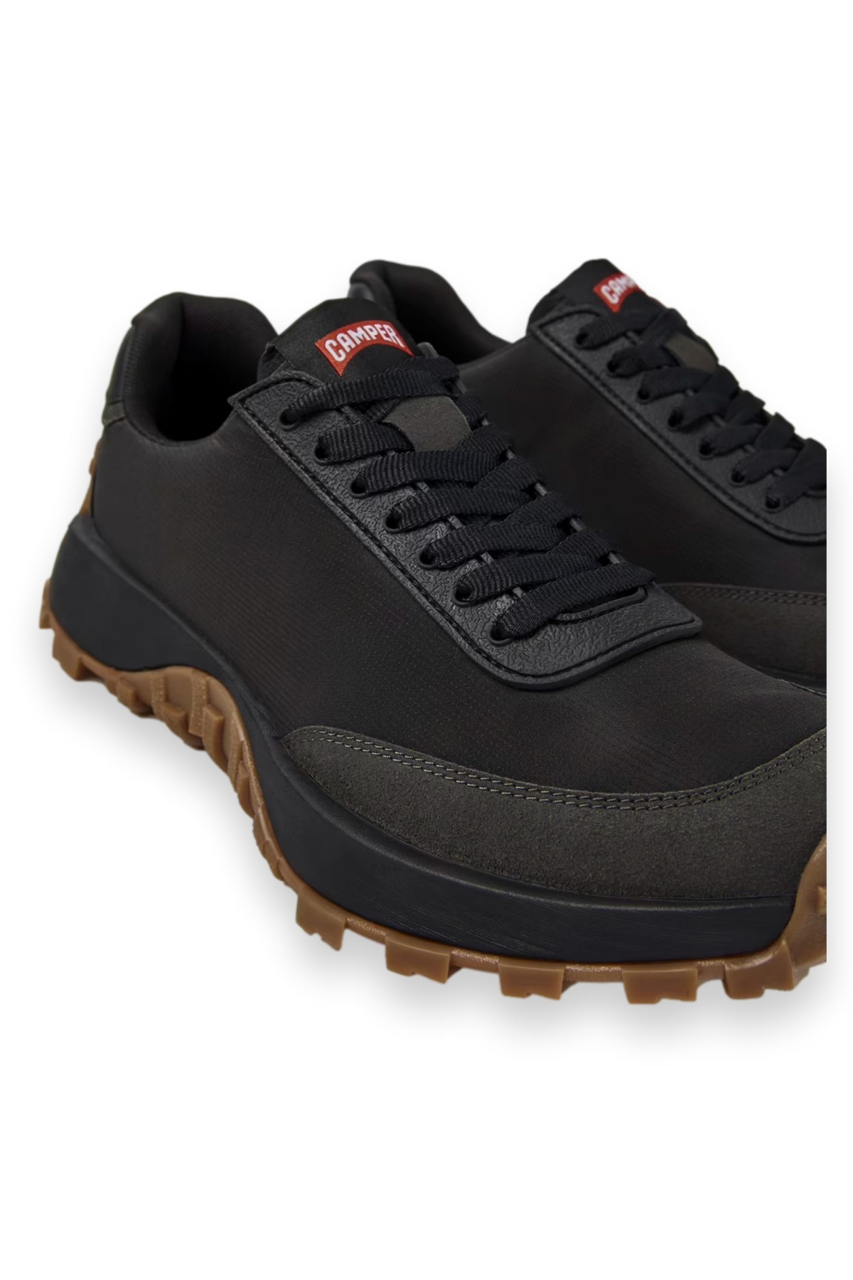 K100864 Drift Trail Sneakers Siyah Erkek Spor Ayakkabı - Görsel 3