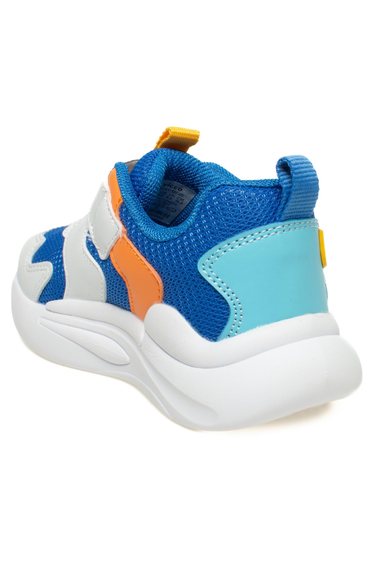 346.B24Y127 Birdy Bebe Phylon Mavi Çocuk Spor Ayakkabı - Görsel 5