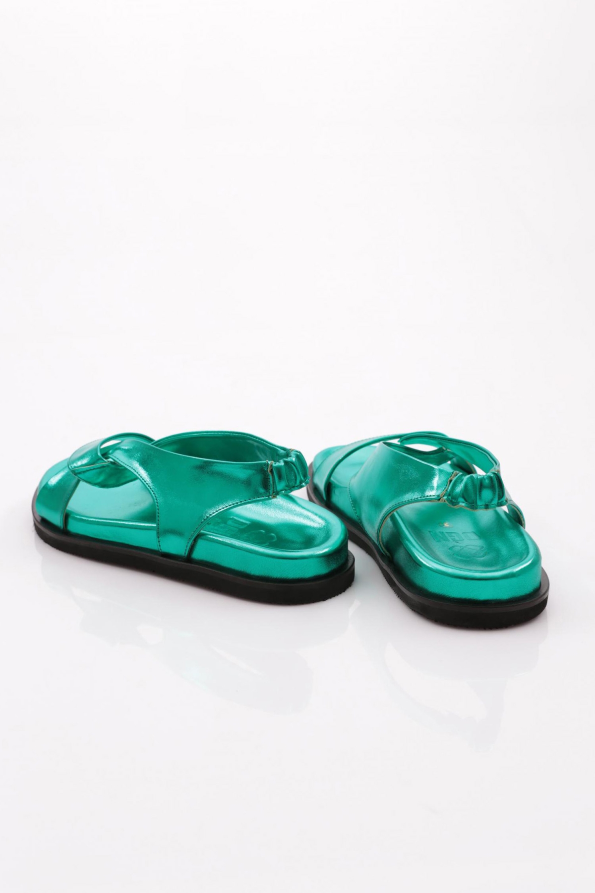 3040 Kadin Çapraz Bantli Sandalet - Görsel 4