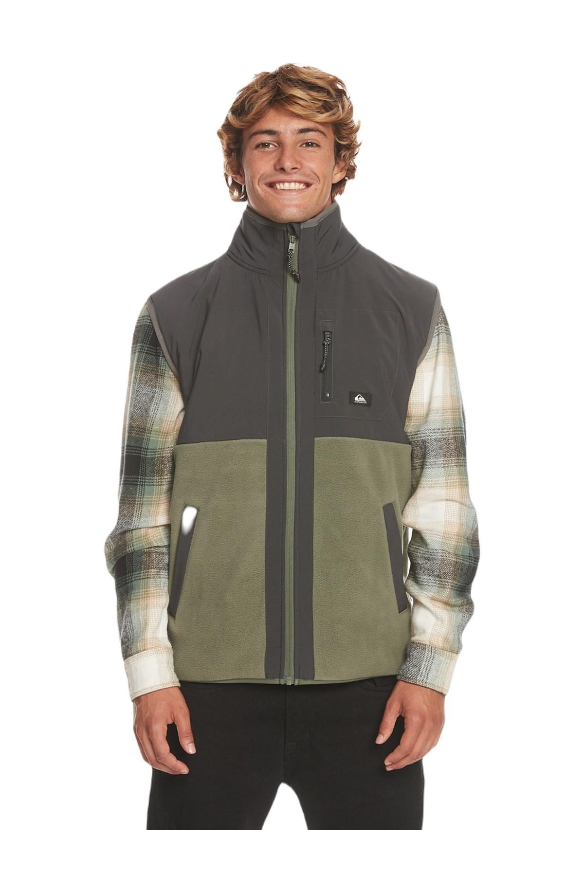 EQYFT04826-CQY0 Fz Polar Vest Erkek Yelek