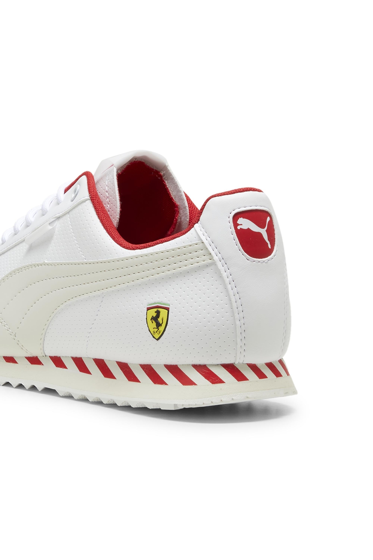 30806702 Ferrari Roma Via Unisex Günlük Spor Ayakkabı - Görsel 7